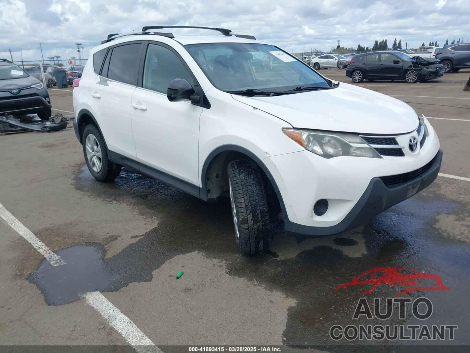 TOYOTA RAV4 2015 - 2T3BFREV2FW249999
