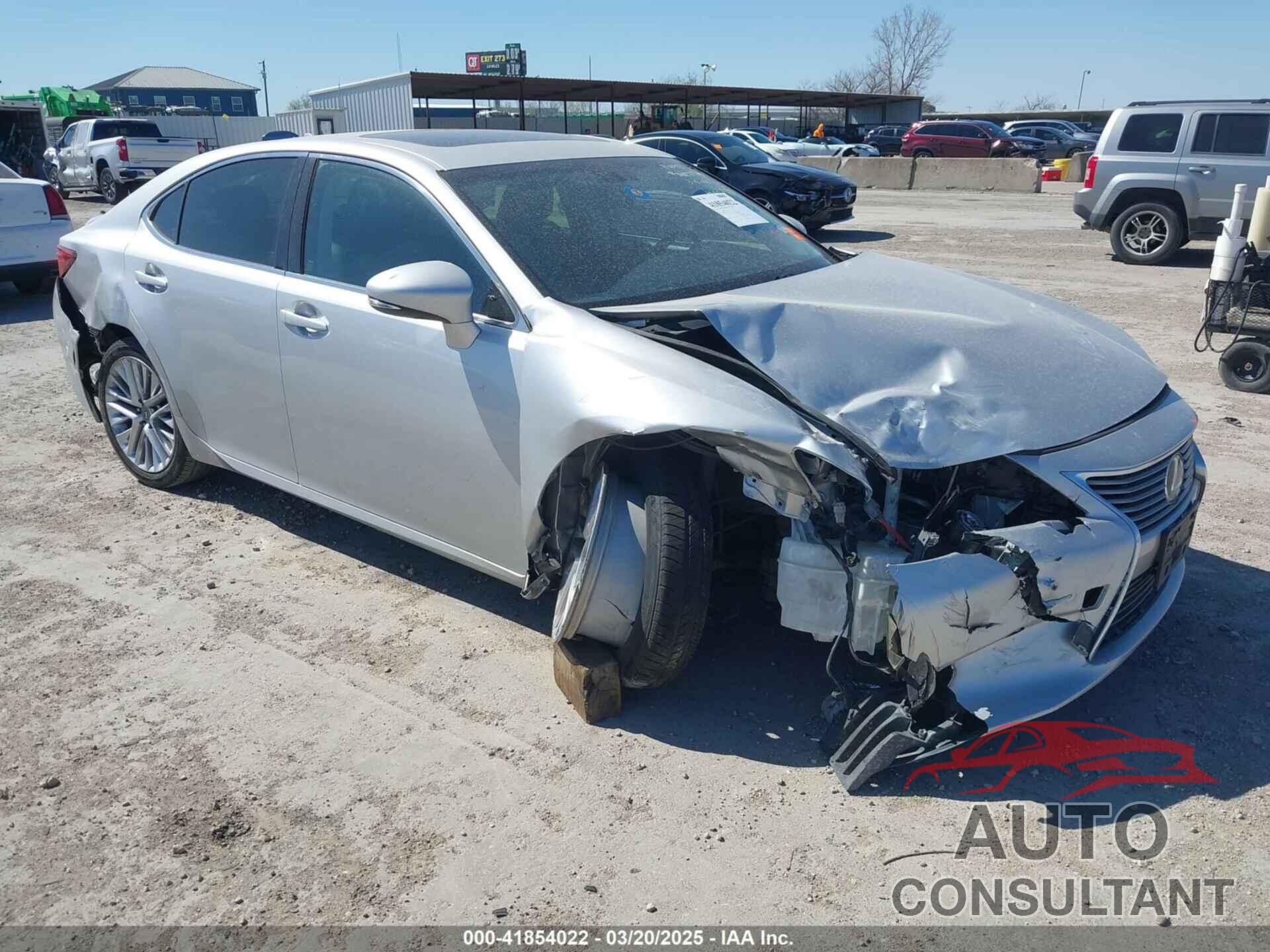 LEXUS ES 350 2013 - JTHBK1GG2D2045719