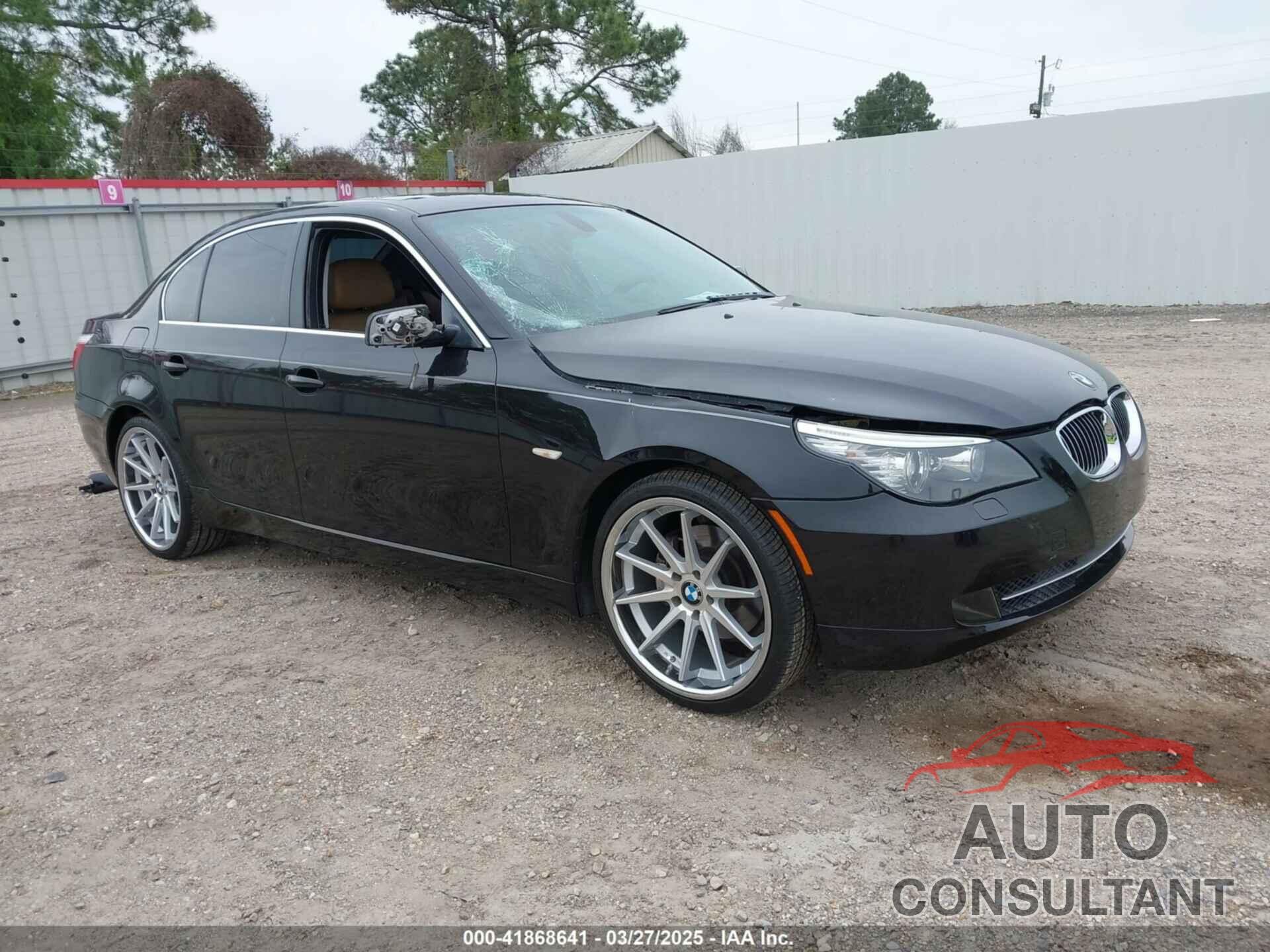 BMW 528I 2009 - WBANU535X9C120475