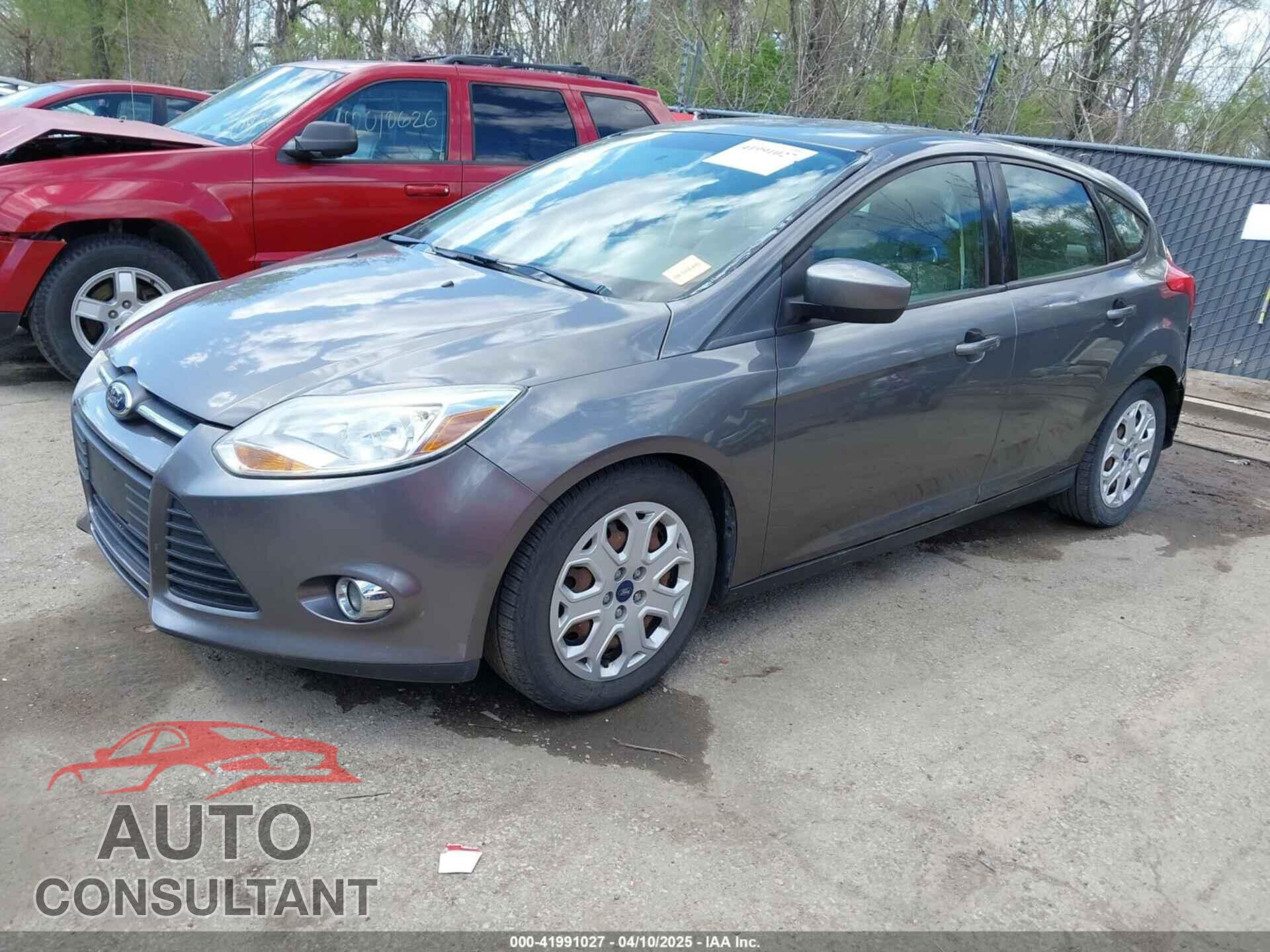 FORD FOCUS 2012 - 1FAHP3K23CL366574