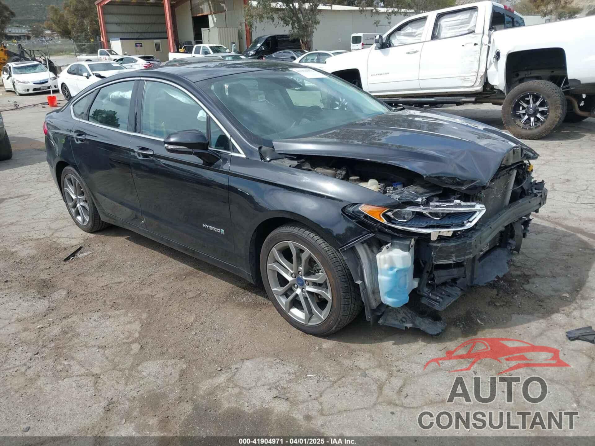 FORD FUSION HYBRID 2019 - 3FA6P0RU0KR116903