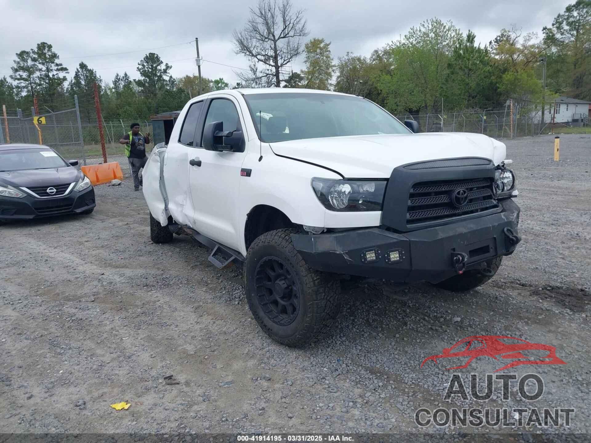 TOYOTA TUNDRA 2009 - 5TFBW54119X085037