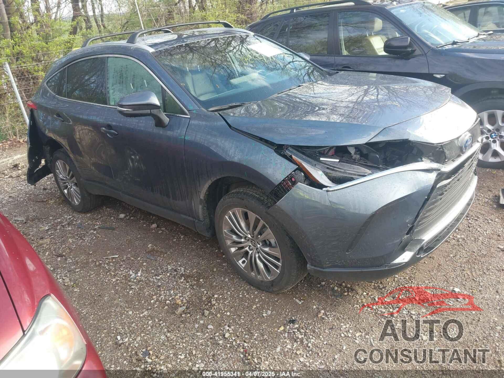 TOYOTA VENZA 2023 - JTEAAAAH3PJ124257