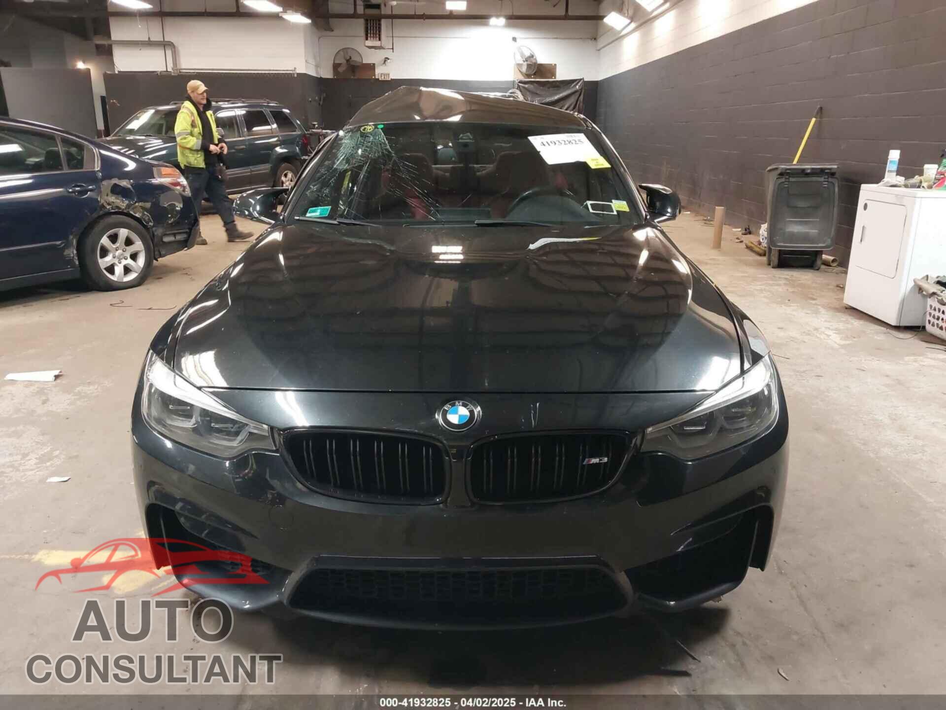 BMW M3 2018 - WBS8M9C5XJ5L71599