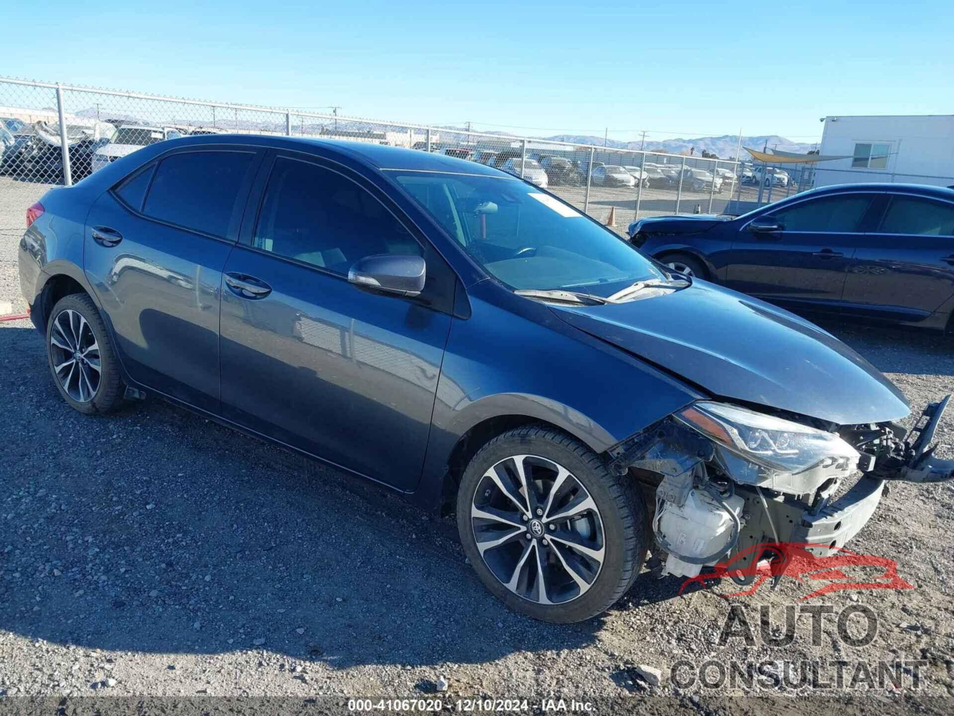 TOYOTA COROLLA 2018 - 5YFBURHE8JP845879
