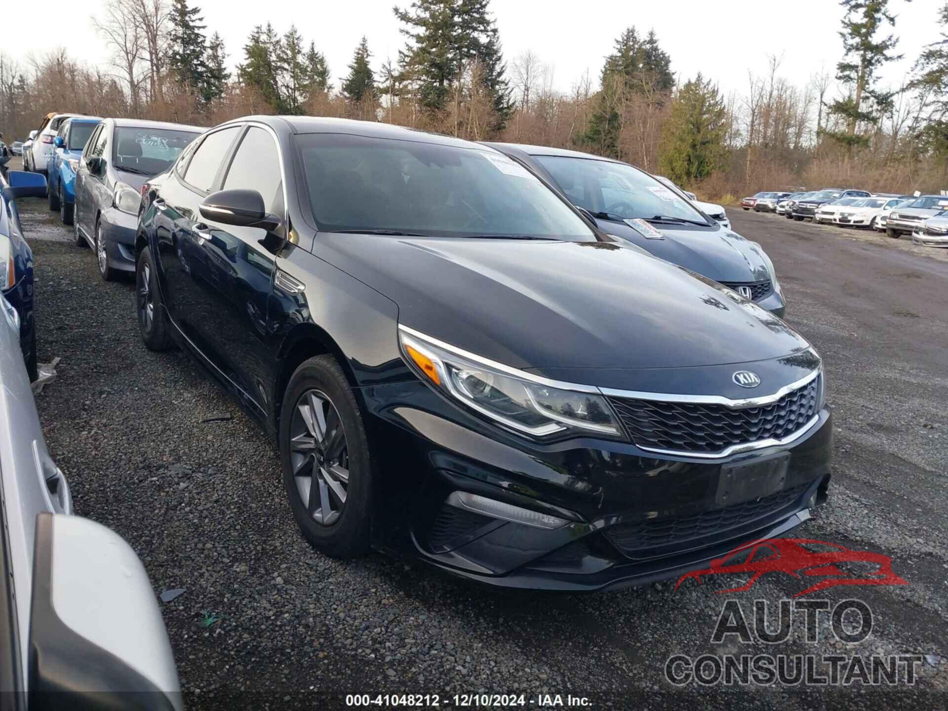 KIA OPTIMA 2020 - 5XXGT4L37LG446121