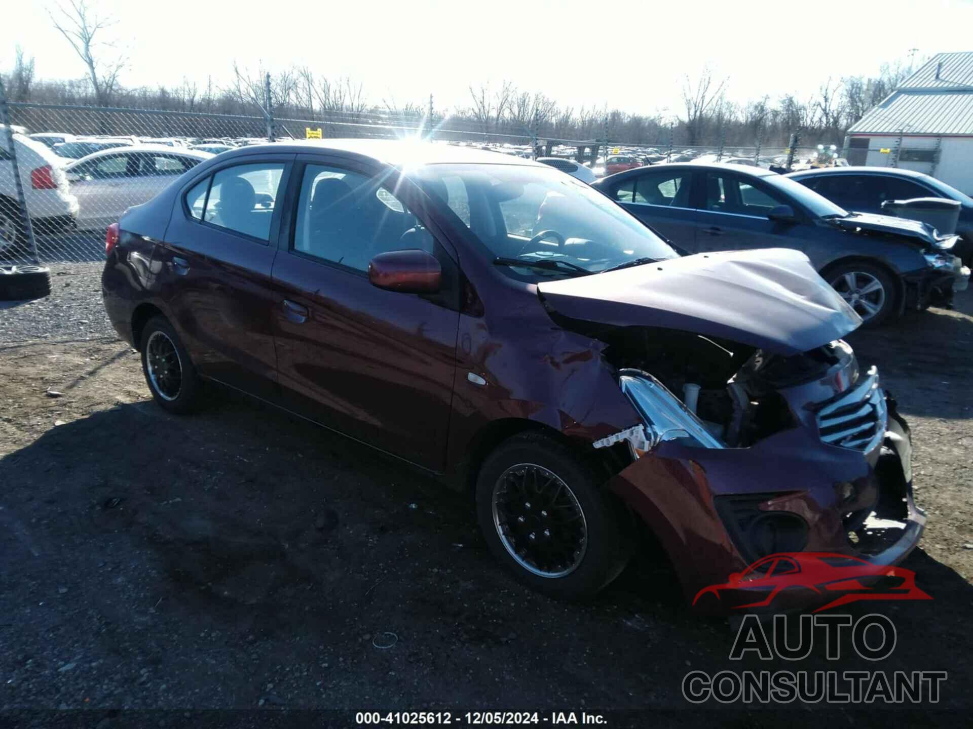 MITSUBISHI MIRAGE G4 2017 - ML32F3FJ5HHF19914