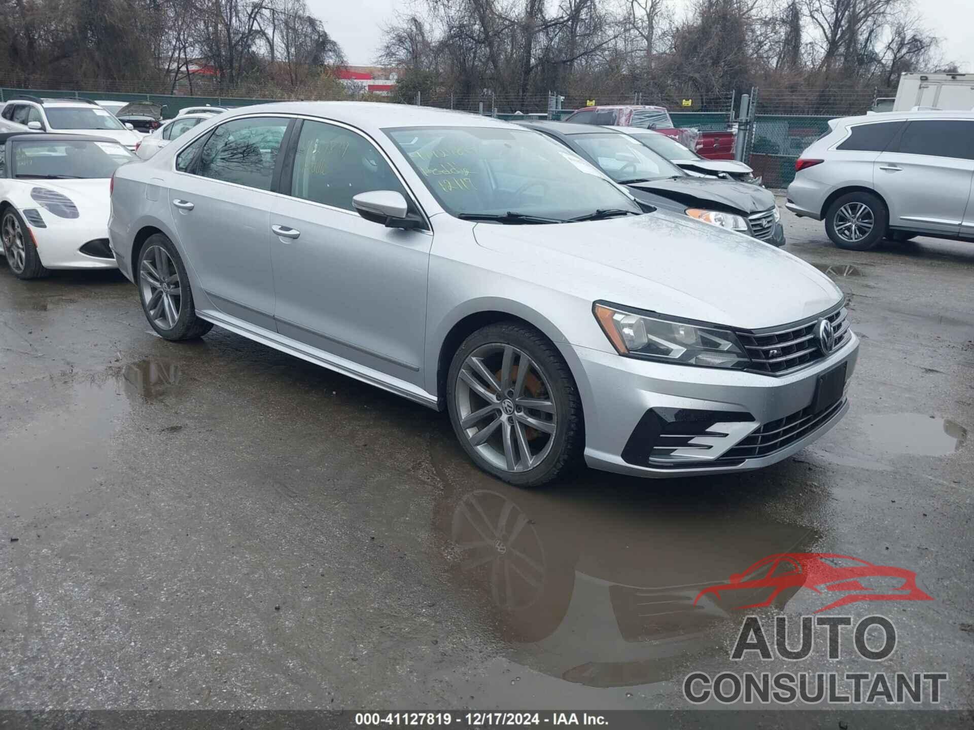 VOLKSWAGEN PASSAT 2016 - 1VWAT7A39GC053654