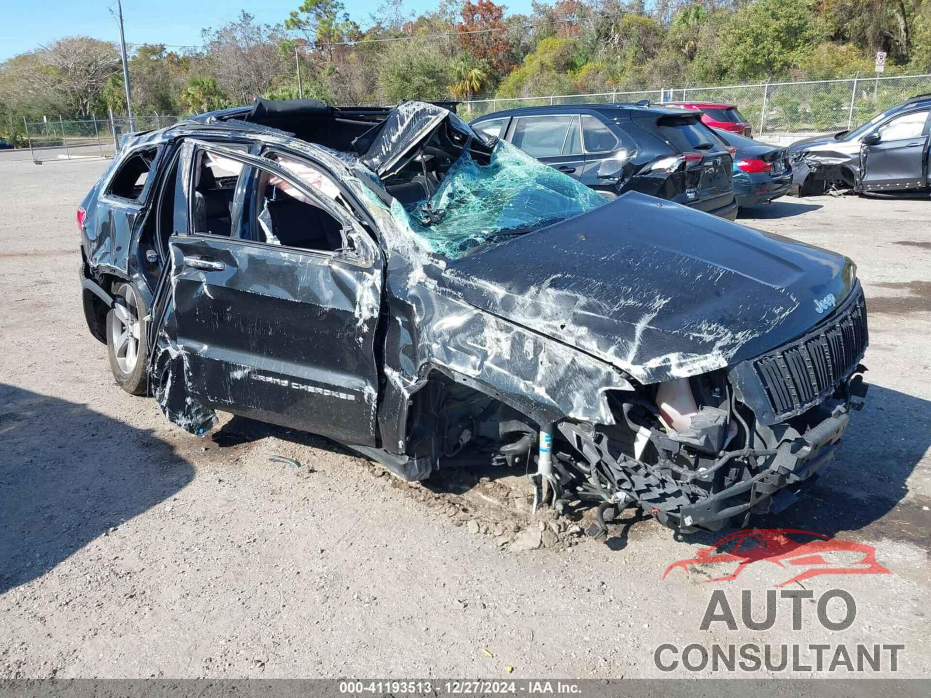JEEP GRAND CHEROKEE 2014 - 1C4RJFBG4EC172216