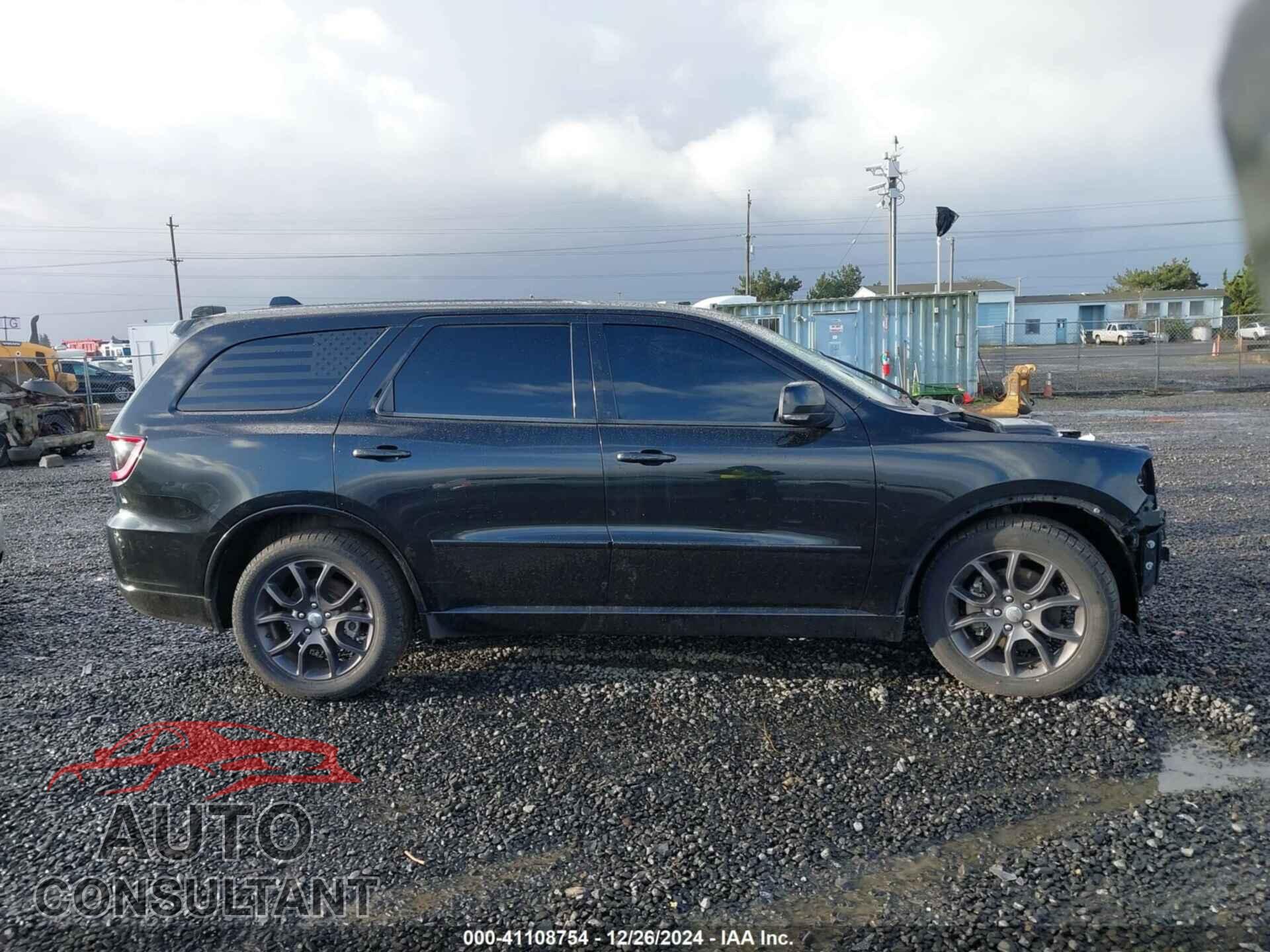 DODGE DURANGO 2015 - 1C4SDJCT4FC843487