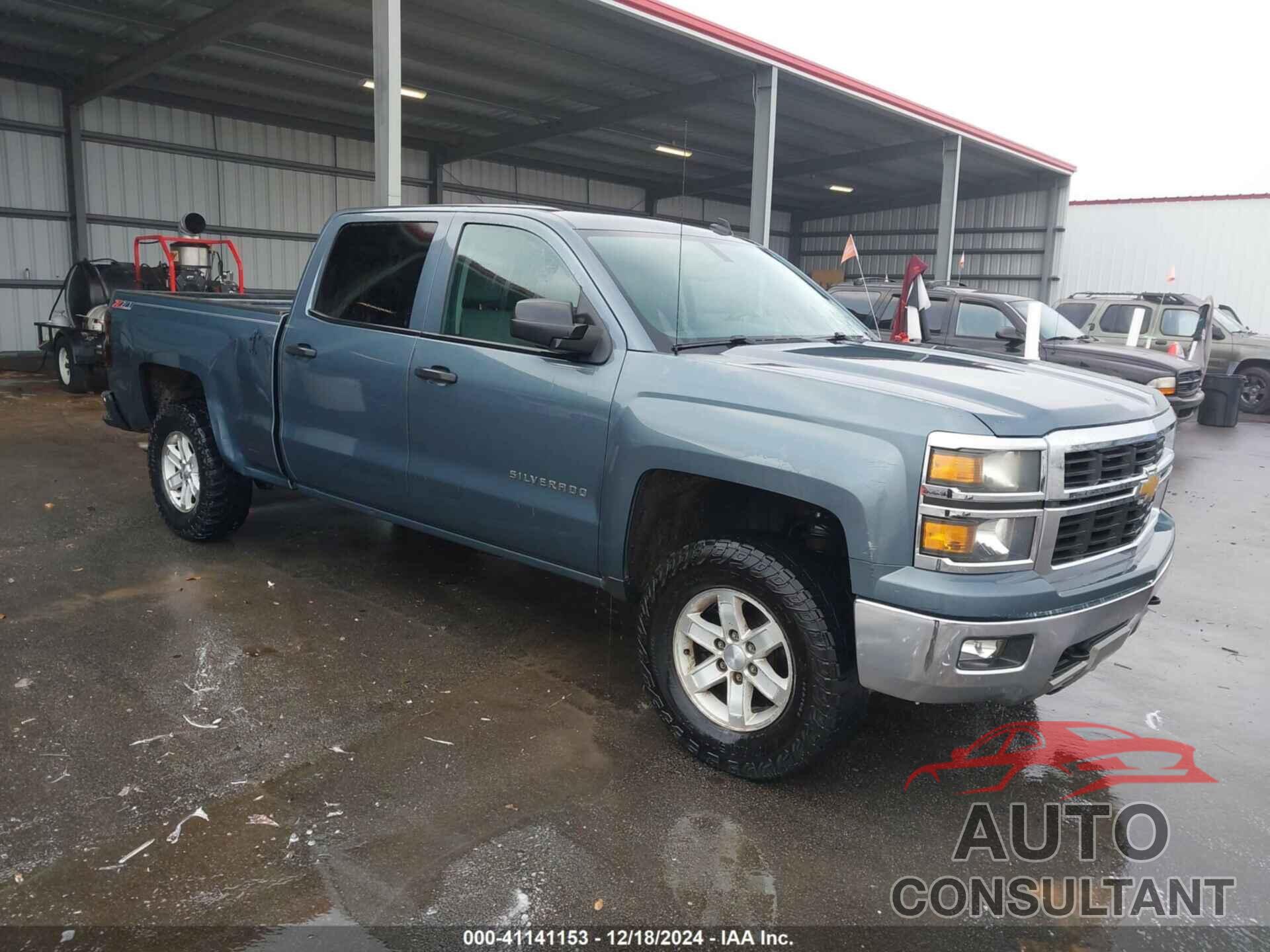 CHEVROLET SILVERADO 1500 2014 - 3GCUKREH1EG500606