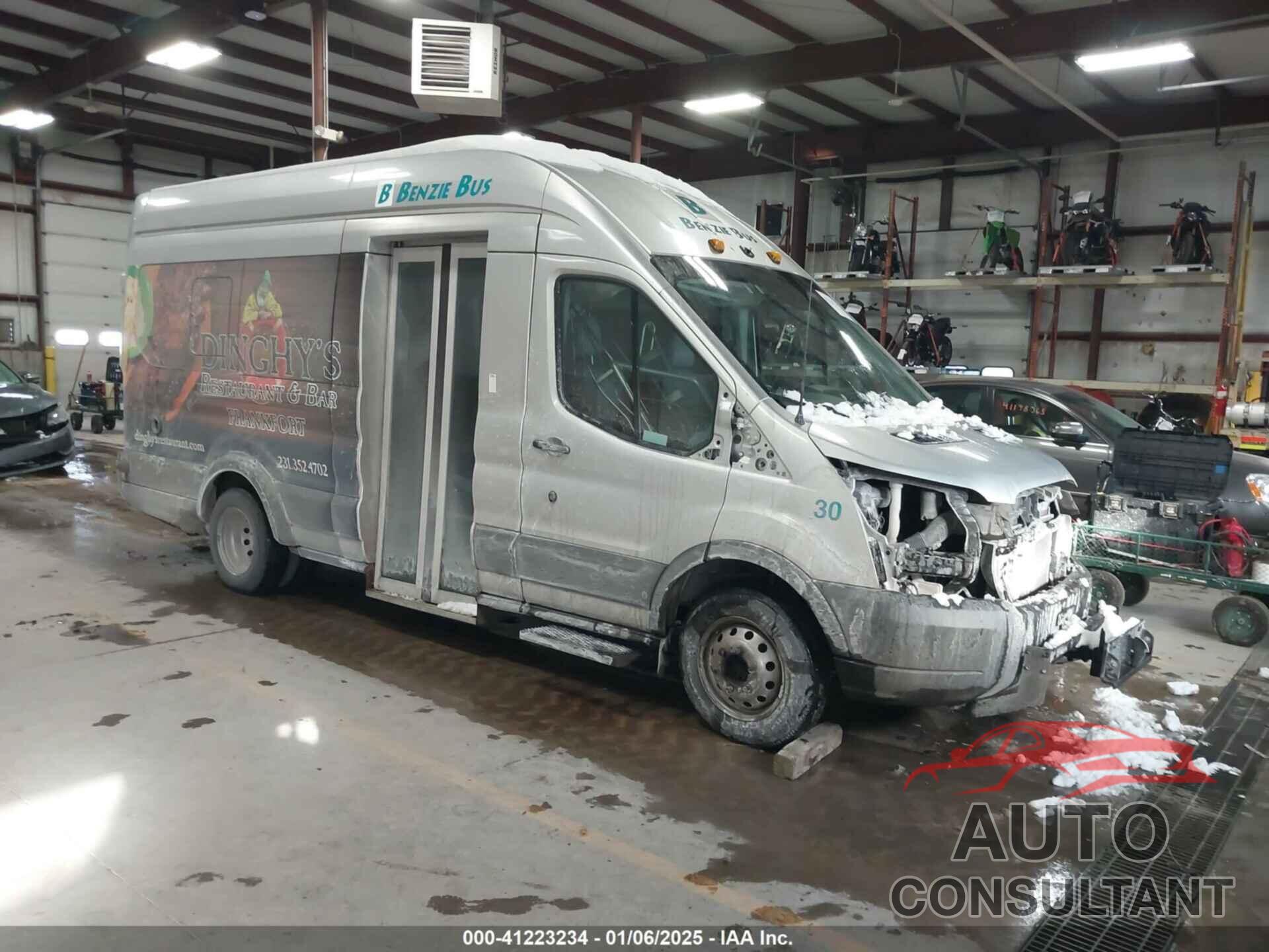 FORD TRANSIT-350 2018 - 1FDVU4XM6JKA22161