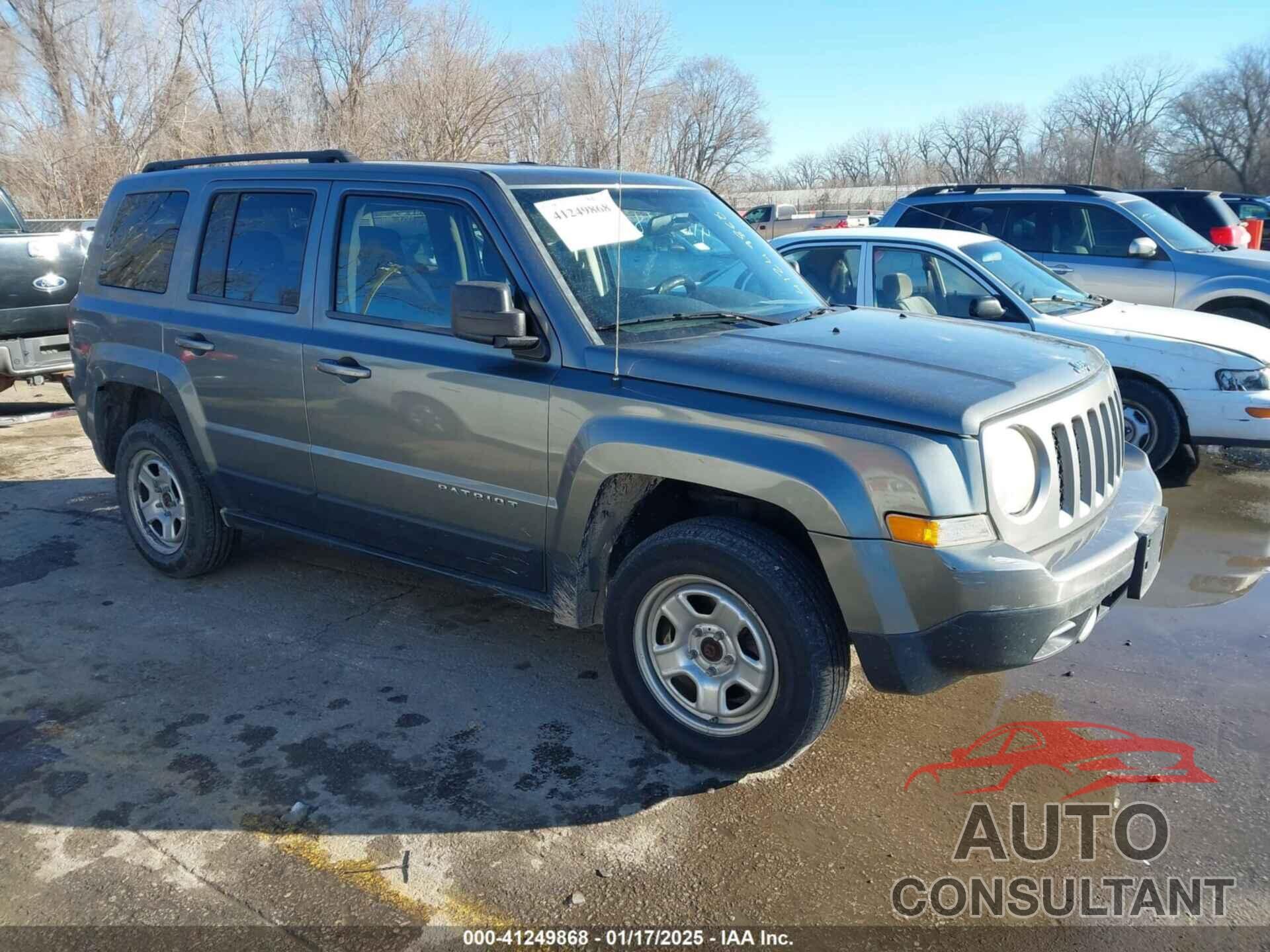 JEEP PATRIOT 2012 - 1C4NJRBB9CD563258