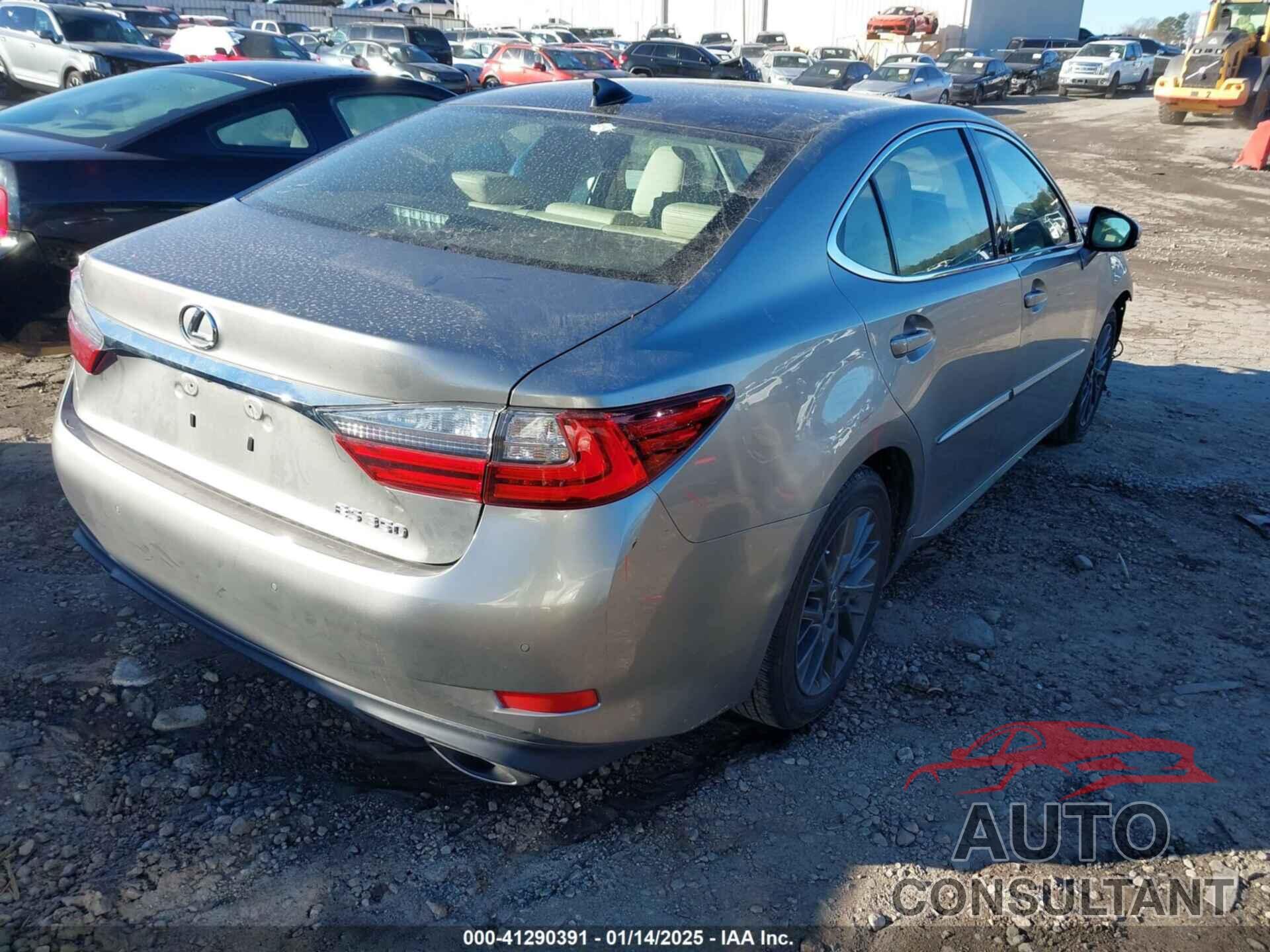 LEXUS ES 350 2018 - 58ABK1GG6JU093357