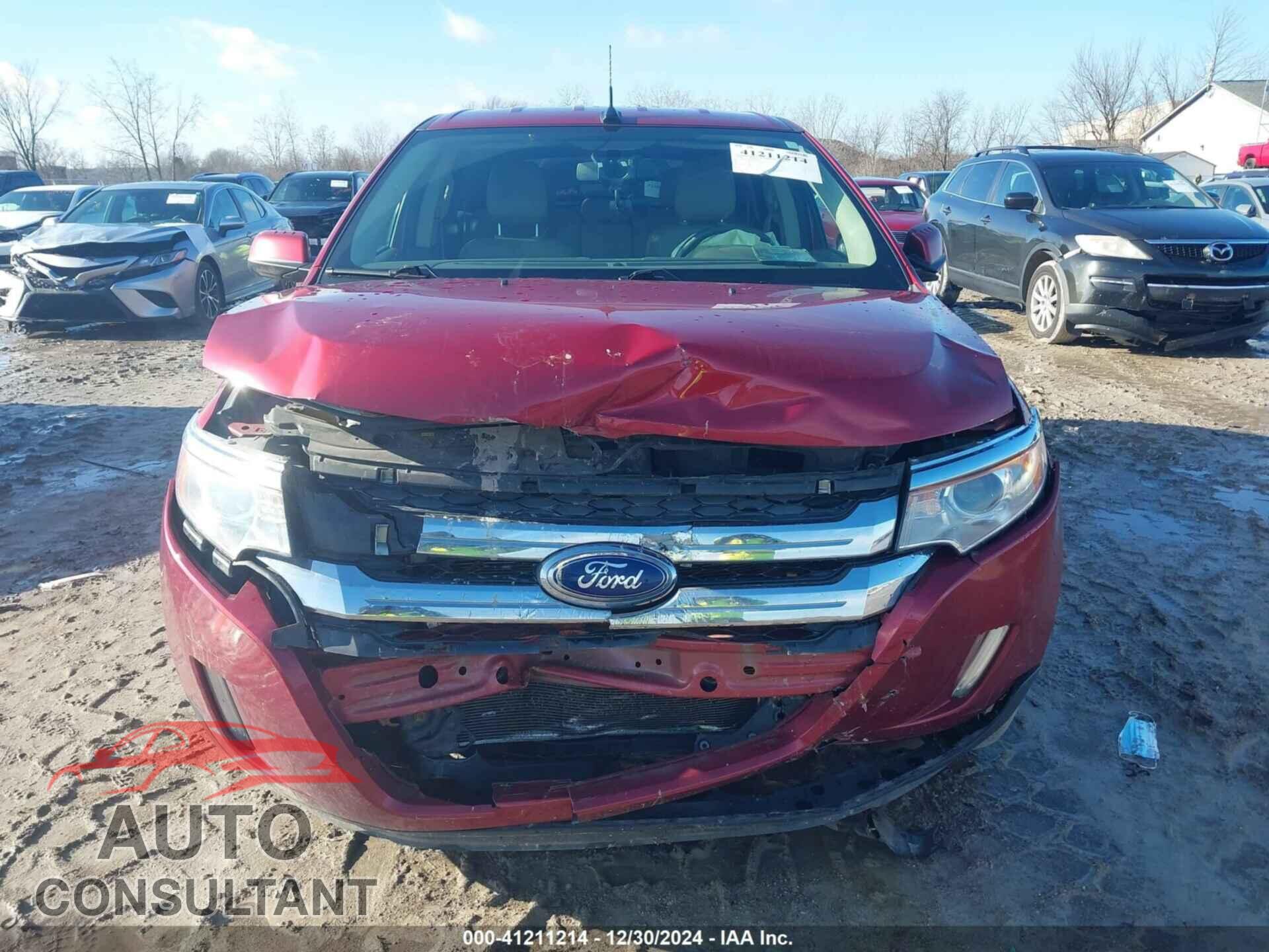 FORD EDGE 2014 - 2FMDK3JC5EBB37409