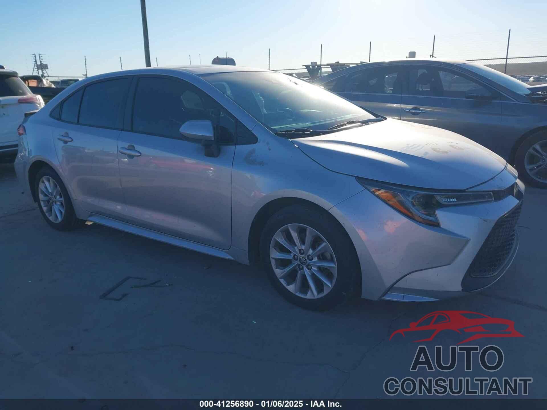 TOYOTA COROLLA 2020 - JTDHPRAE1LJ012654