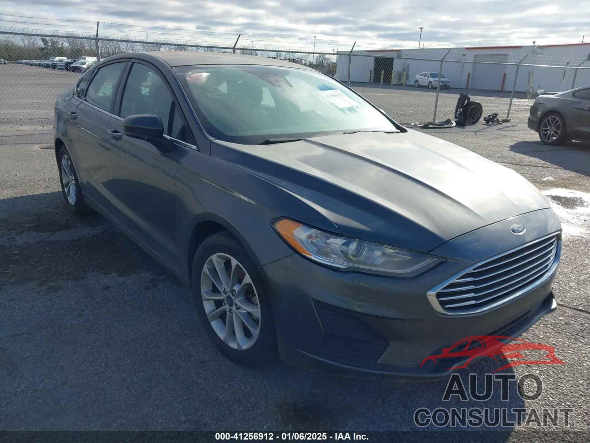 FORD FUSION 2019 - 3FA6P0HDXKR107837