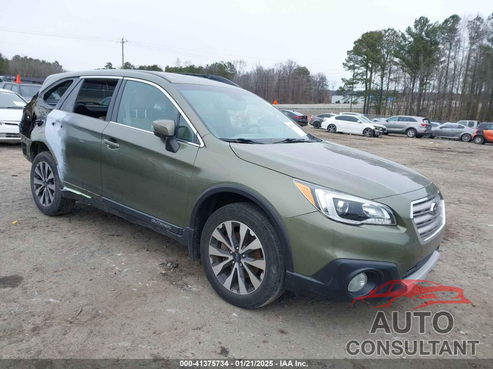 SUBARU OUTBACK 2015 - 4S4BSANC6F3303749