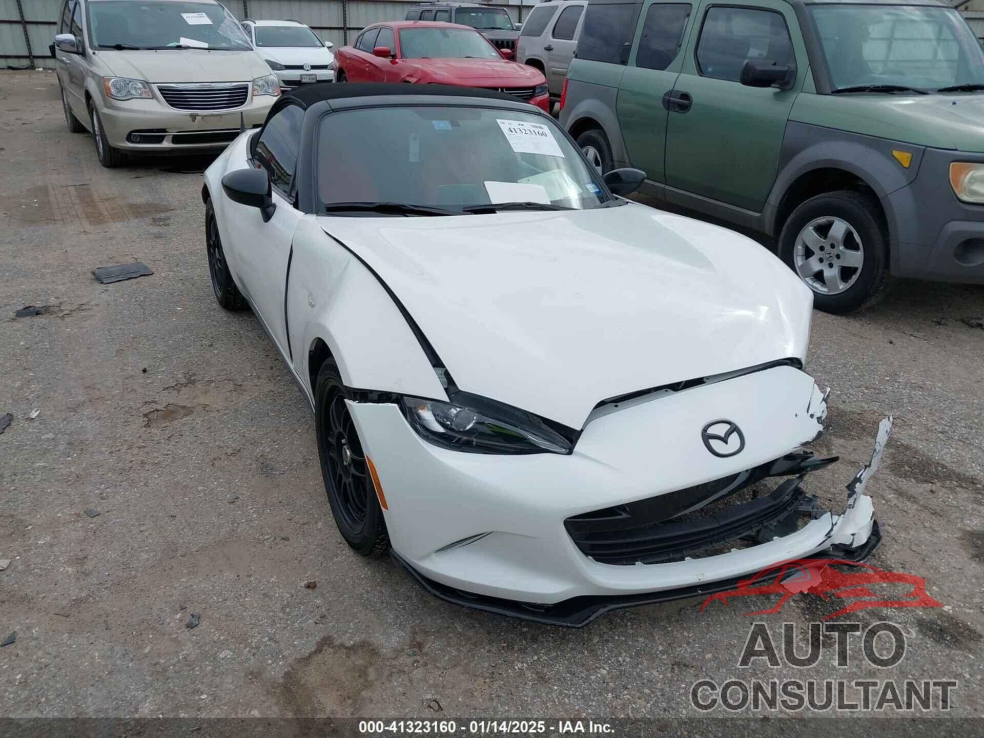 MAZDA MX-5 MIATA 2016 - JM1NDAC73G0110835