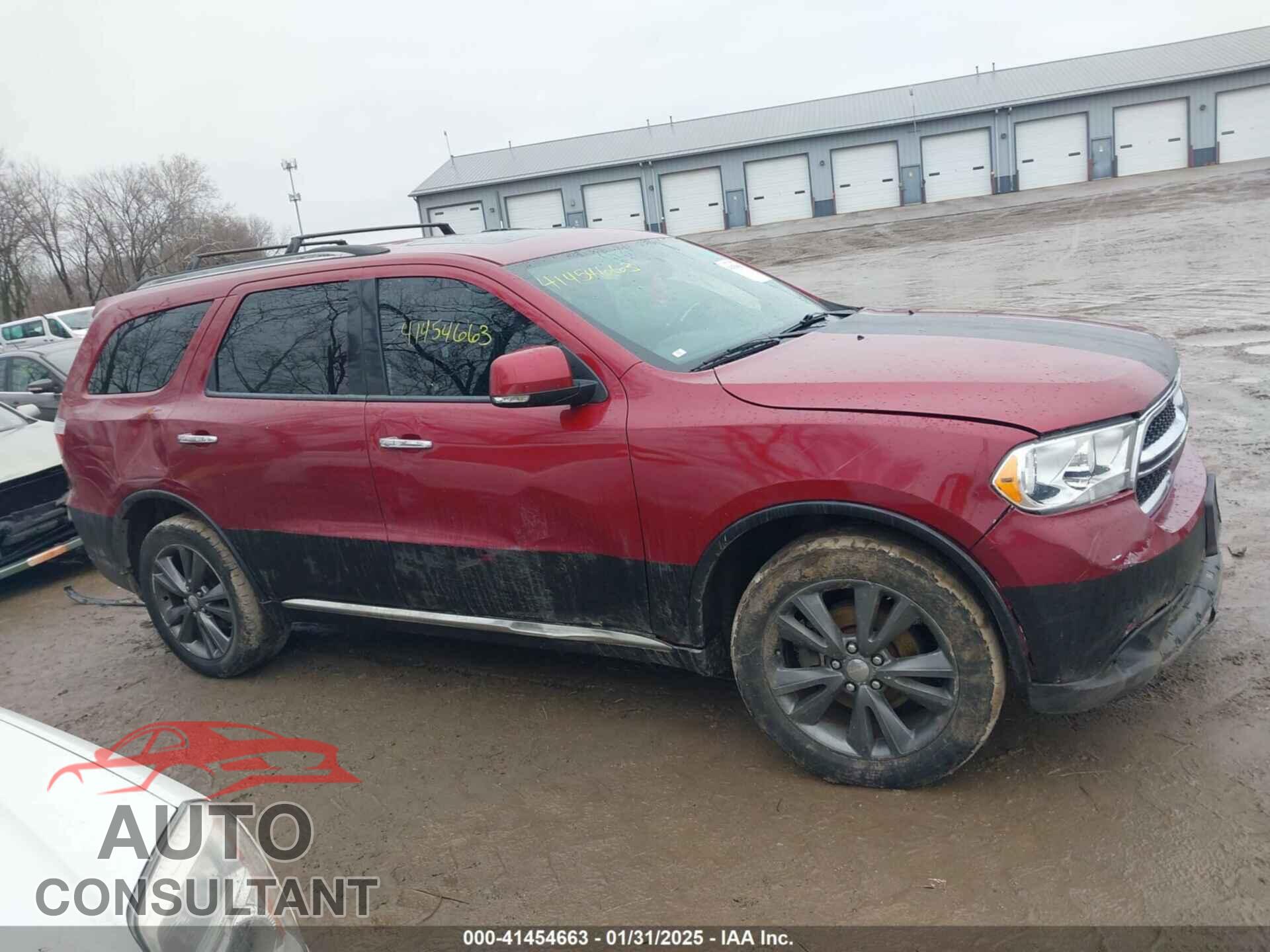 DODGE DURANGO 2013 - 1C4RDJDG9DC680820
