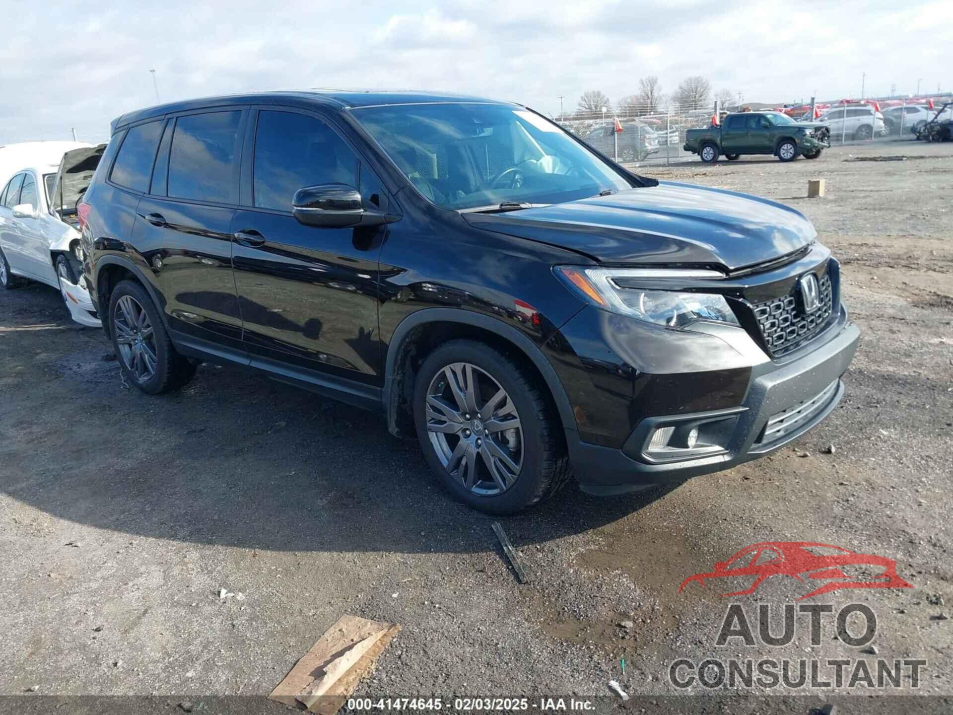 HONDA PASSPORT 2021 - 5FNYF7H56MB009450