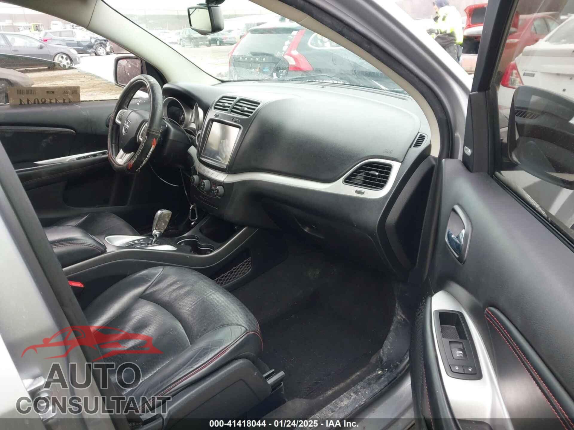 DODGE JOURNEY 2017 - 3C4PDCEGXHT554834
