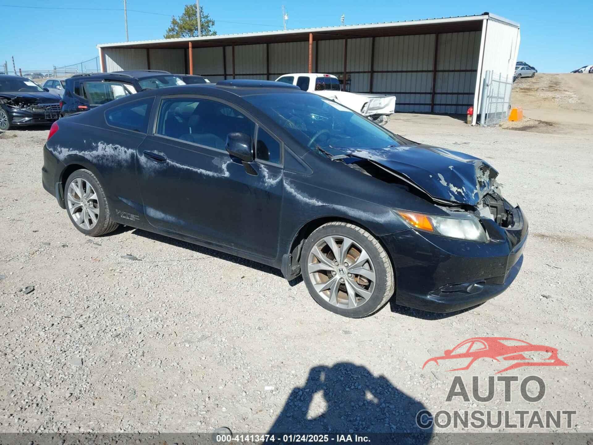 HONDA CIVIC 2012 - 2HGFG4A50CH702537