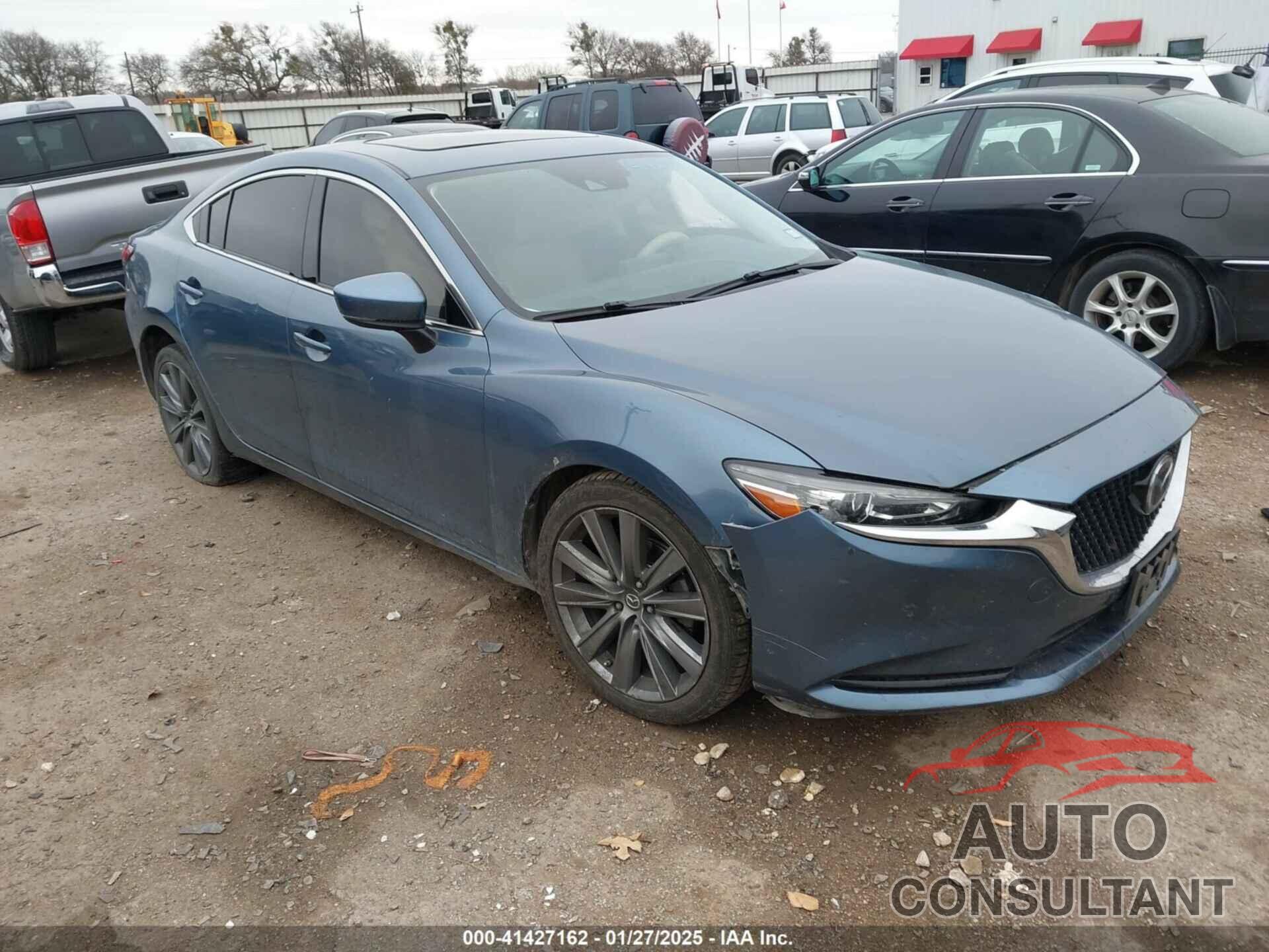 MAZDA MAZDA6 2018 - JM1GL1TY7J1317671