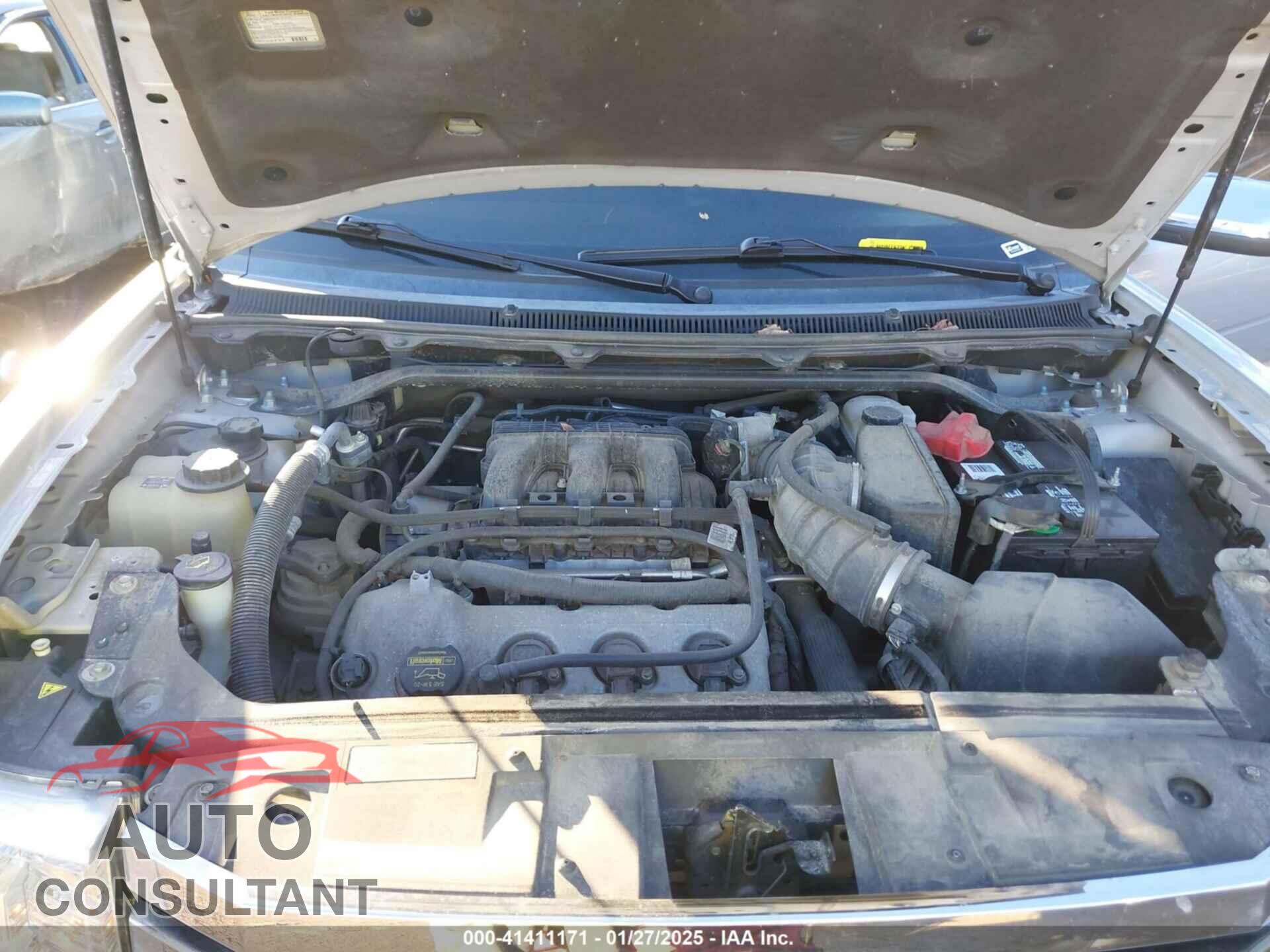 FORD FLEX 2012 - 2FMGK5DC6CBD01817