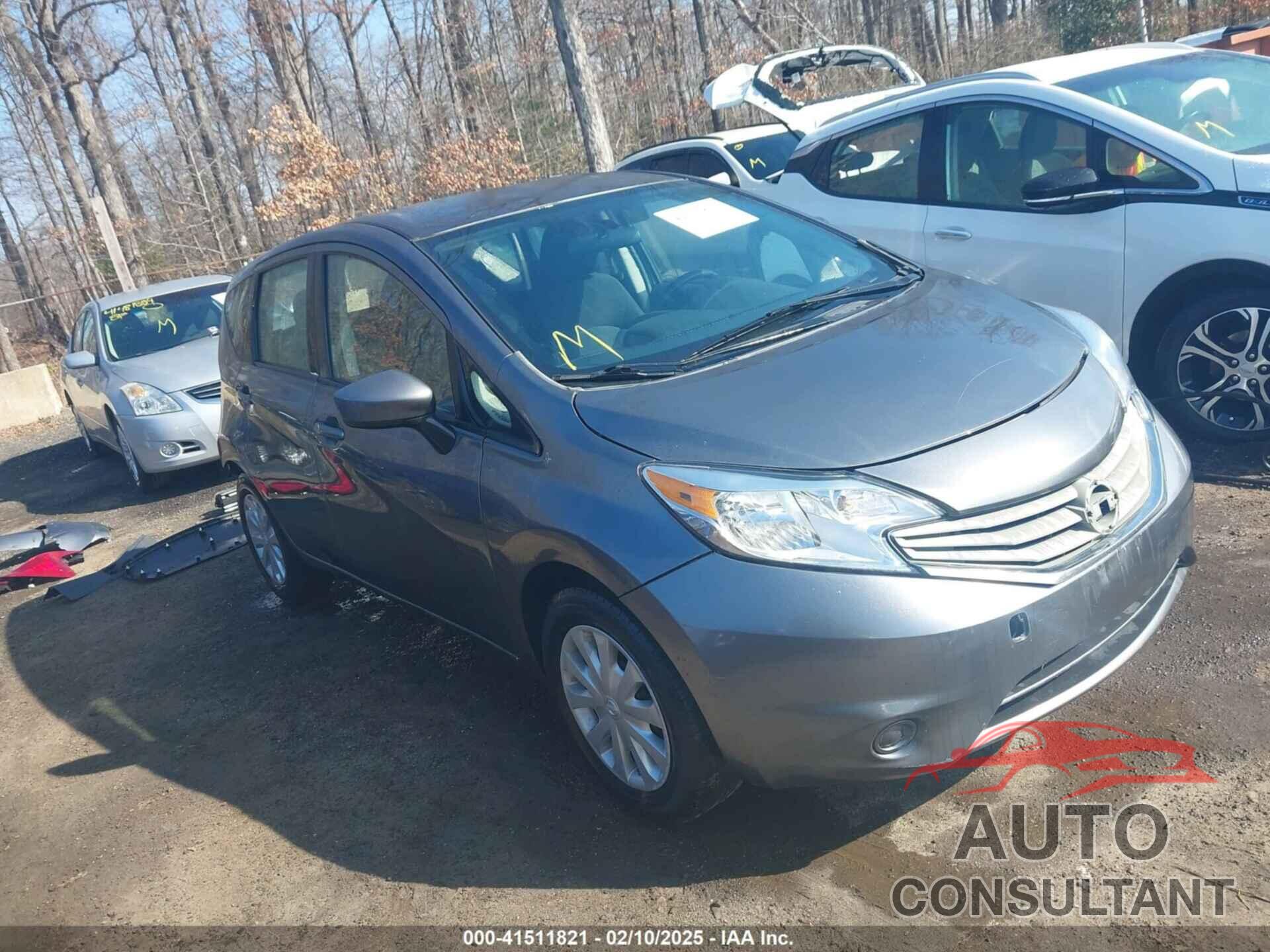 NISSAN VERSA NOTE 2016 - 3N1CE2CP2GL402119