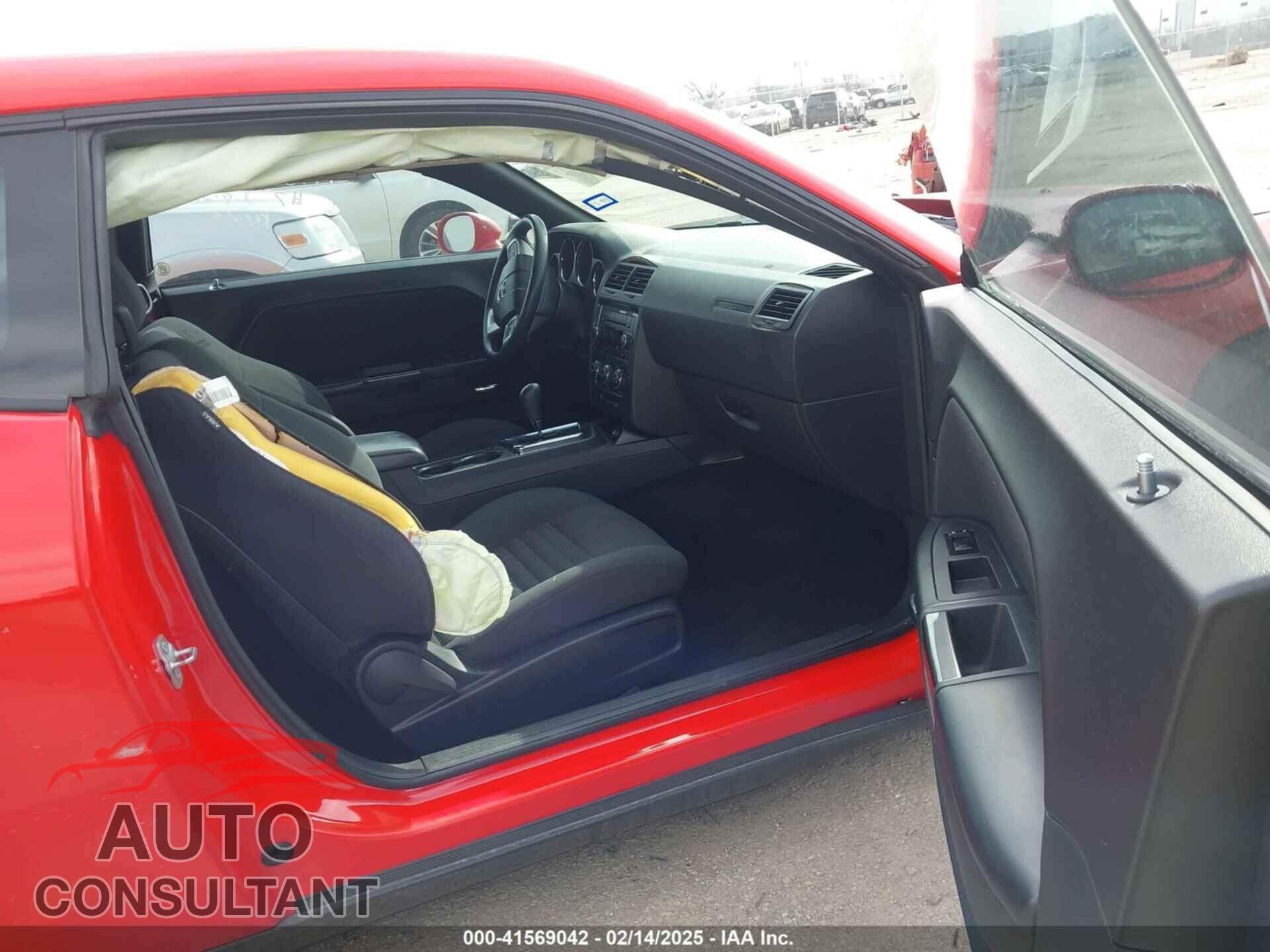 DODGE CHALLENGER 2014 - 2C3CDYAG5EH195242