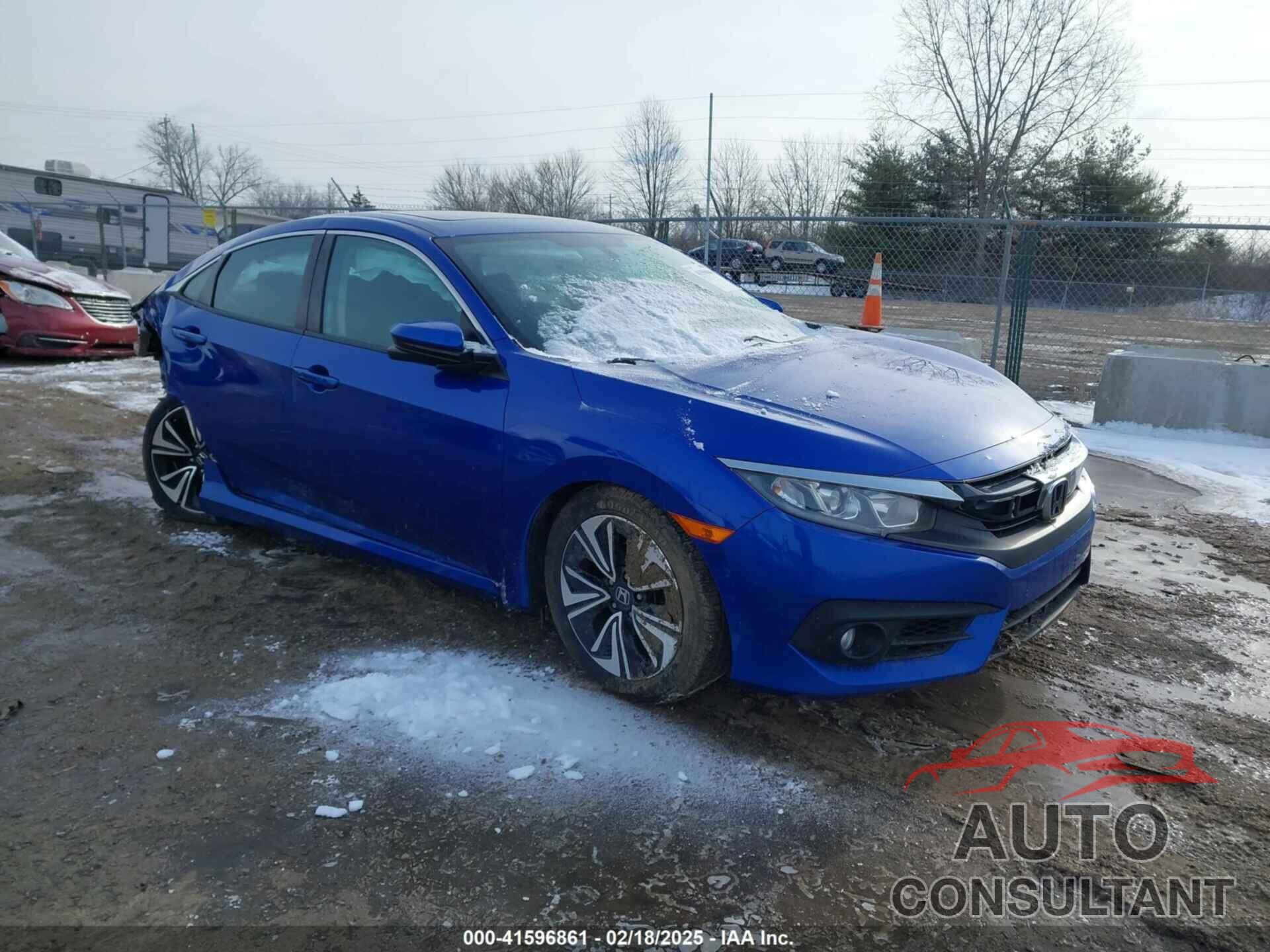 HONDA CIVIC 2016 - 19XFC1F34GE043816
