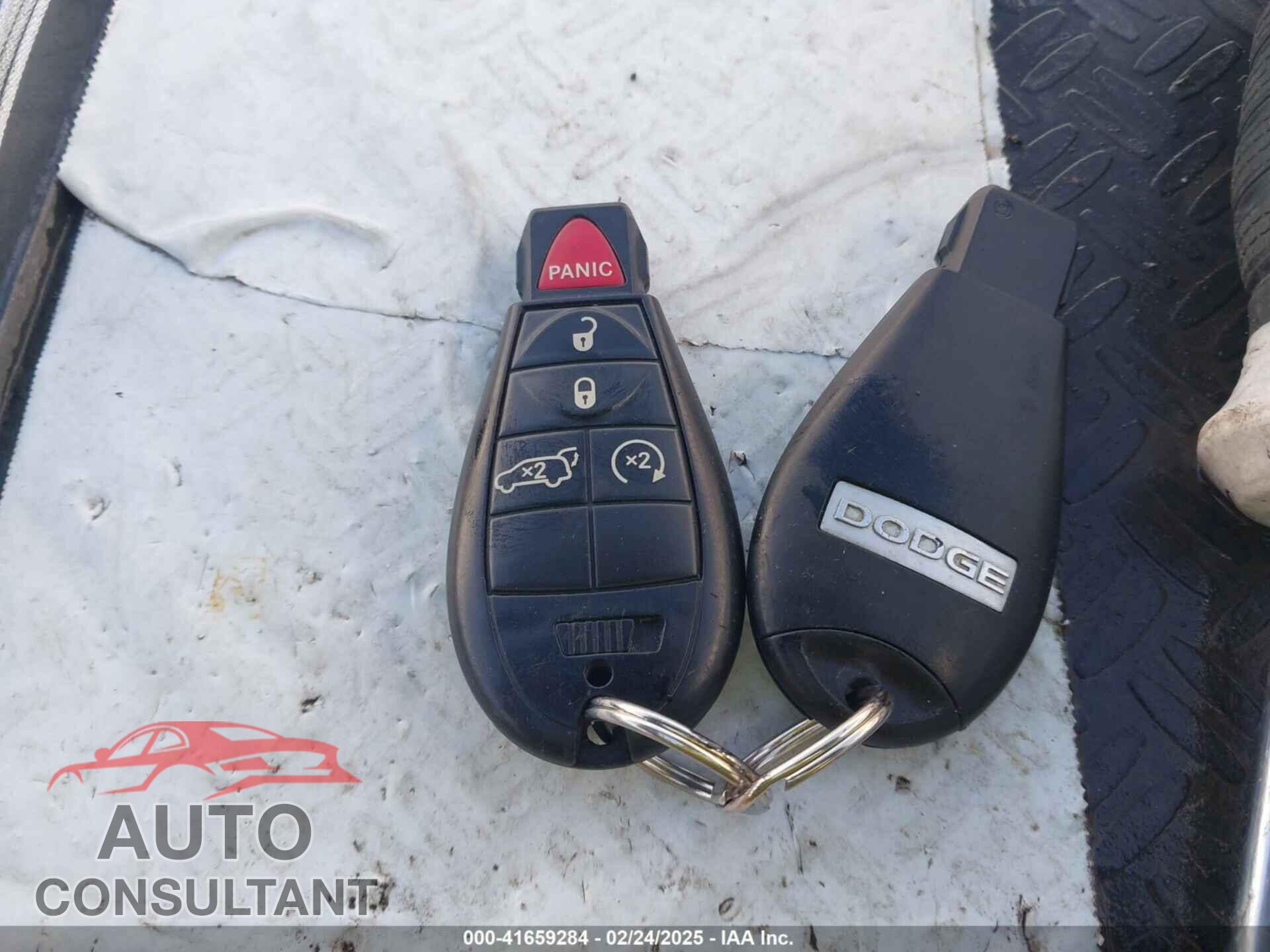 DODGE DURANGO 2013 - 1C4SDJET1DC686804