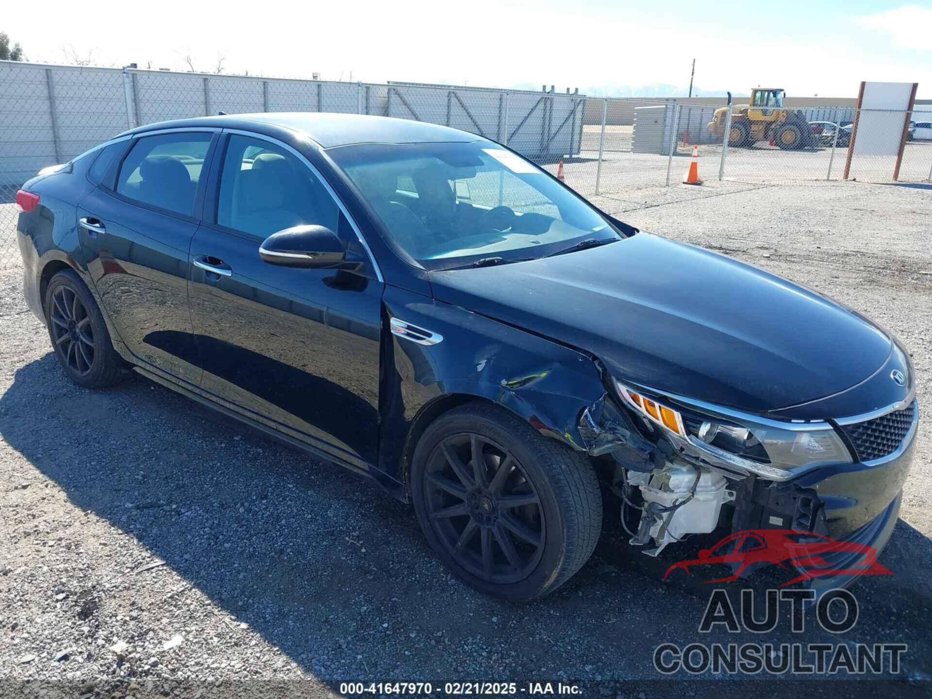 KIA OPTIMA 2016 - 5XXGT4L32GG108695
