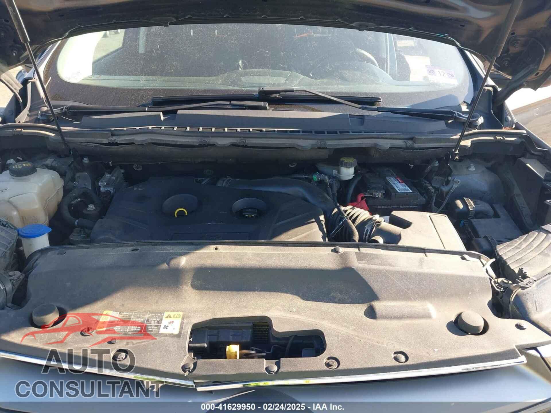 FORD EDGE 2017 - 2FMPK4J99HBB86348