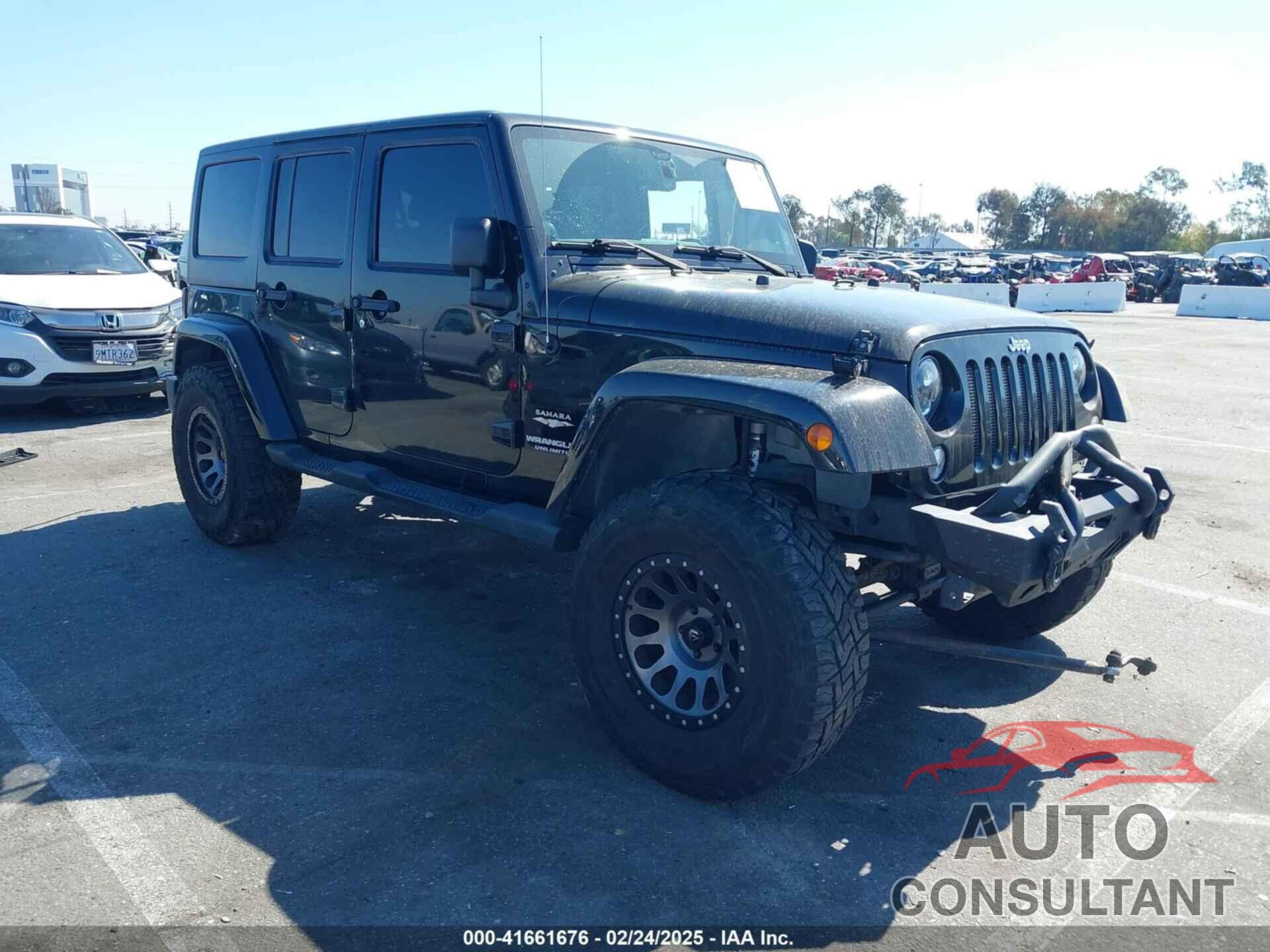 JEEP WRANGLER UNLIMITED 2013 - 1C4BJWEG0DL666150