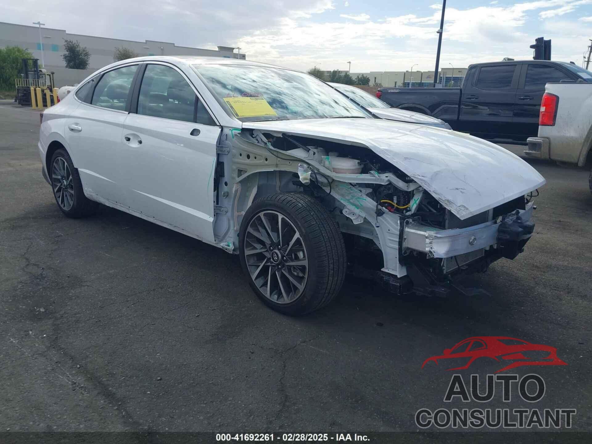 HYUNDAI SONATA 2022 - KMHL34J22NA227814