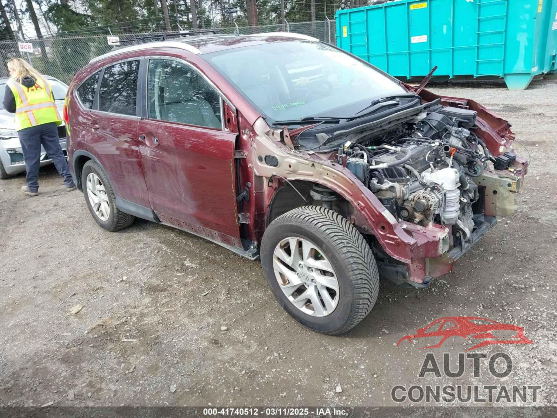 HONDA CR-V 2015 - 2HKRM4H76FH604586