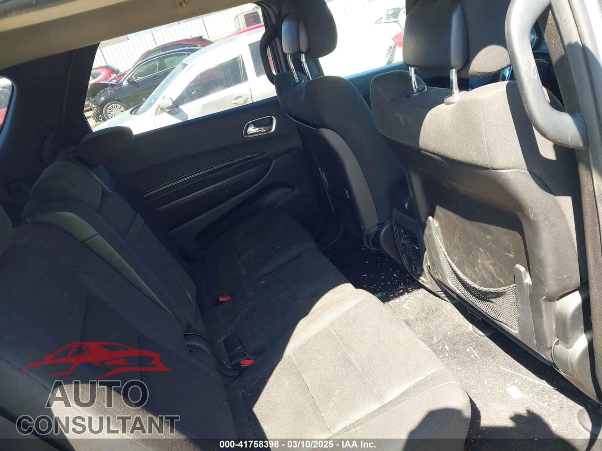 DODGE DURANGO 2011 - 1D4SD4GT1BC685781