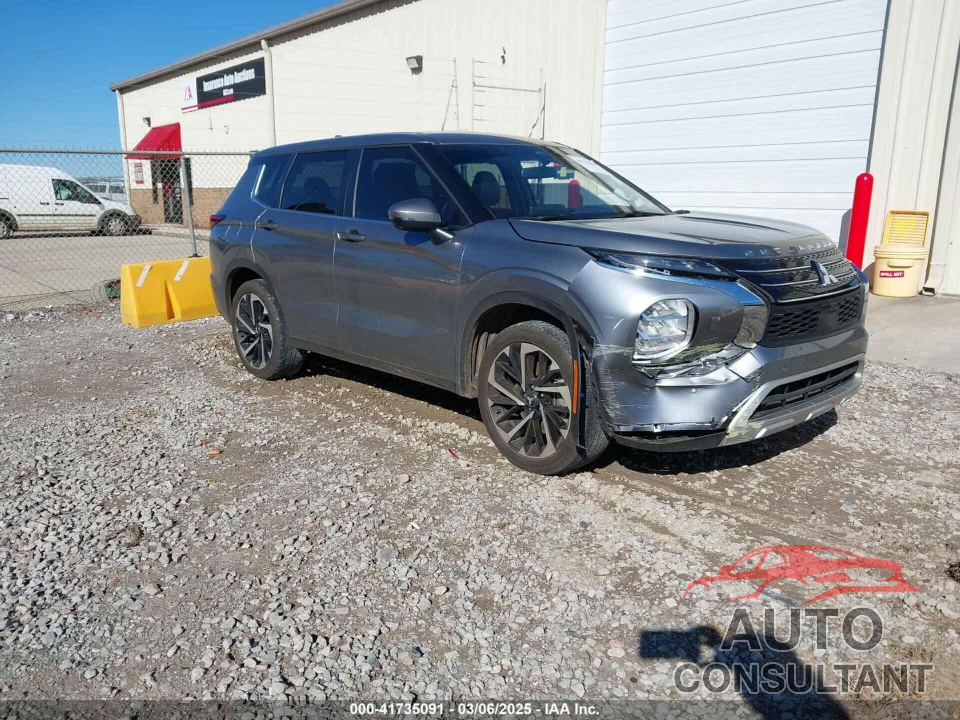MITSUBISHI OUTLANDER 2023 - JA4J4UA8XPZ056578