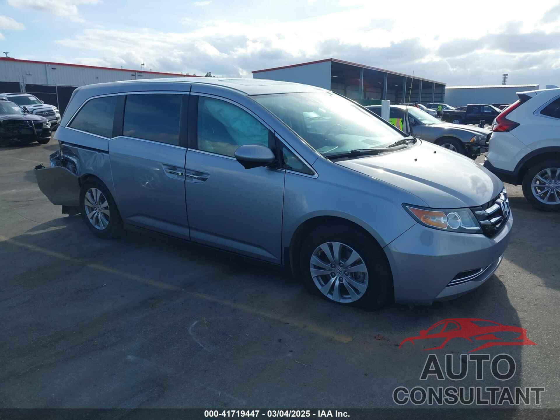 HONDA ODYSSEY 2017 - 5FNRL5H64HB017661
