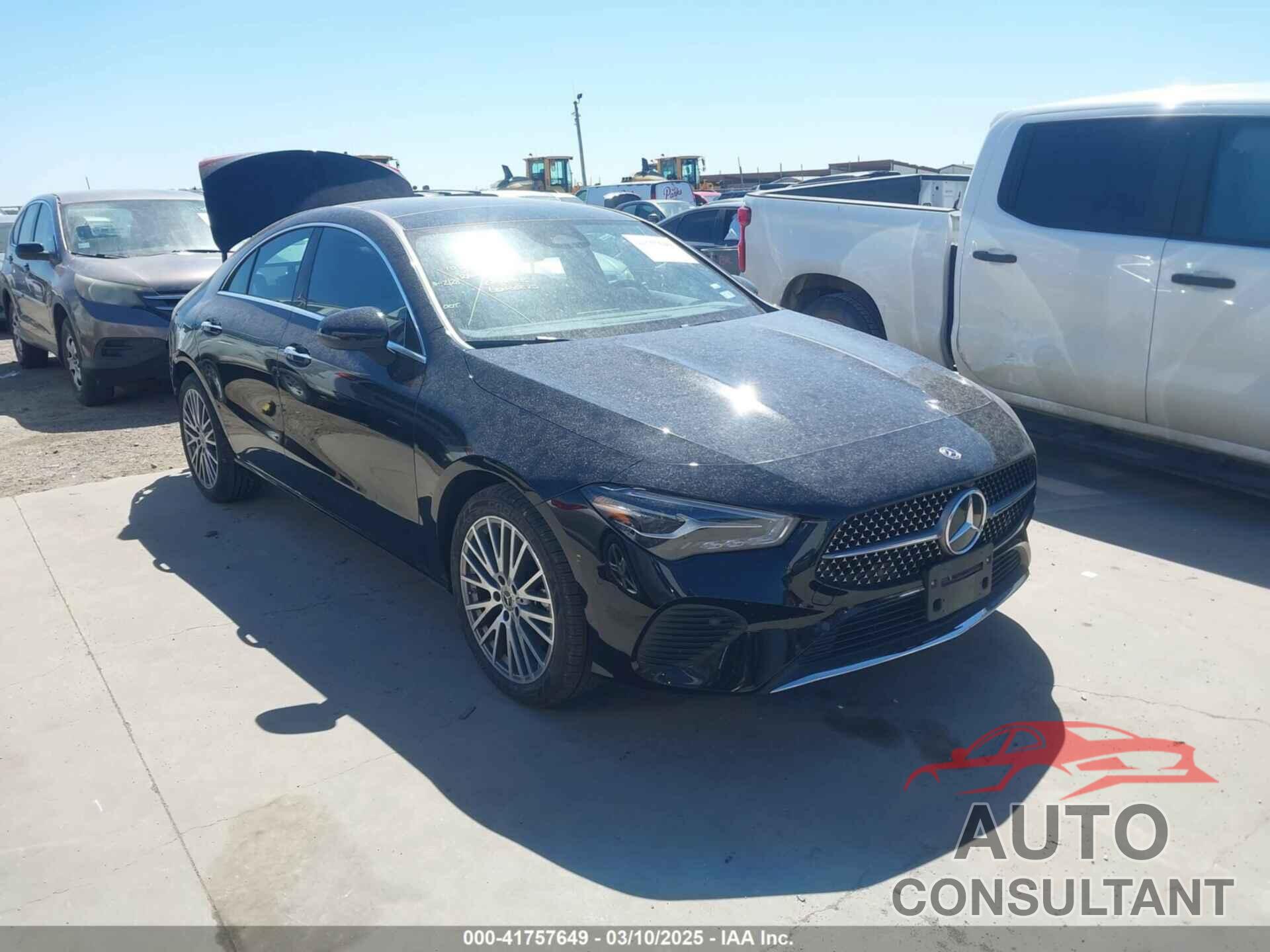 MERCEDES-BENZ CLA 250 COUPE 2025 - W1K5J4GB7SN509497