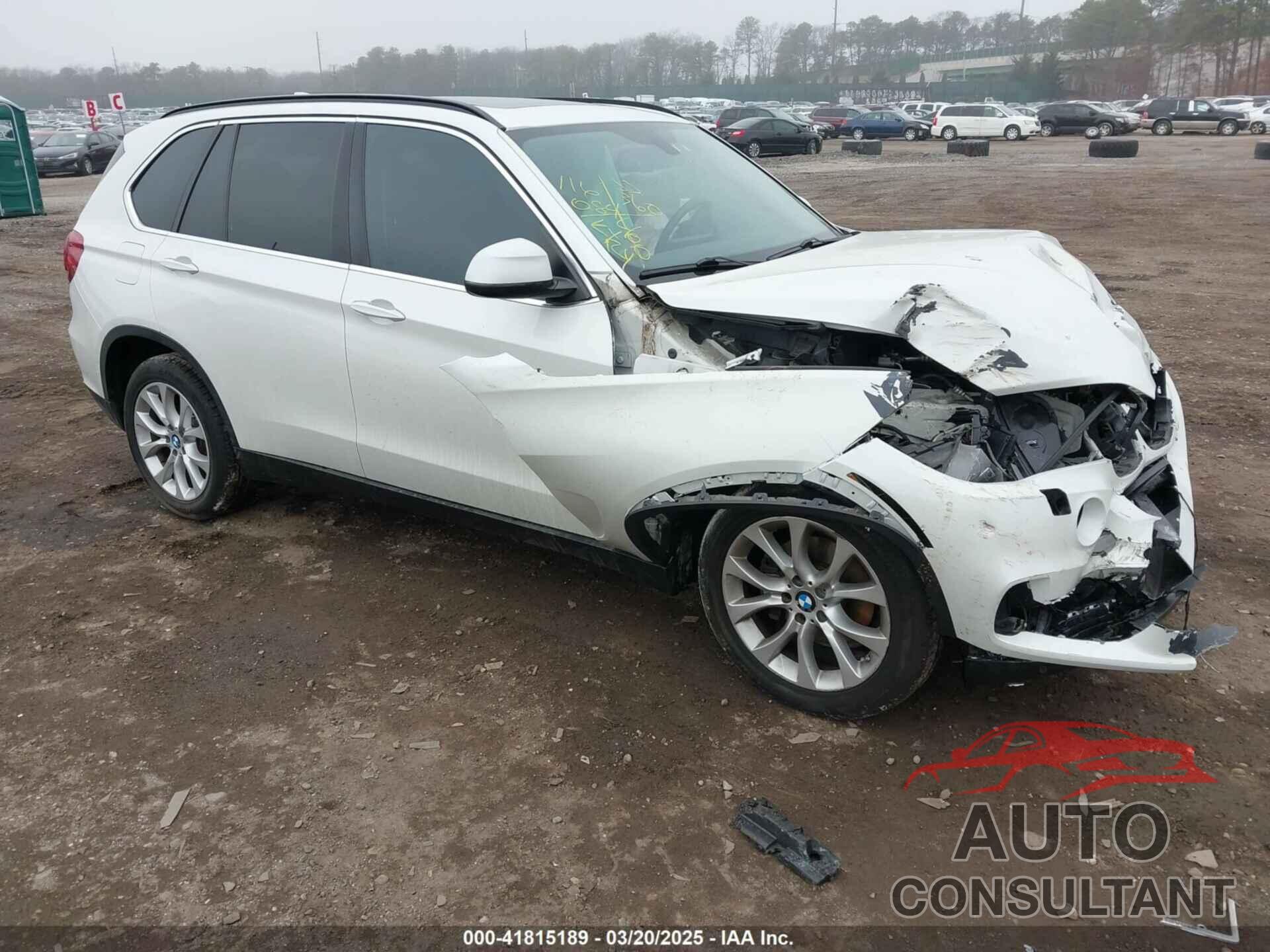 BMW X5 2016 - 5UXKR0C57G0P24296