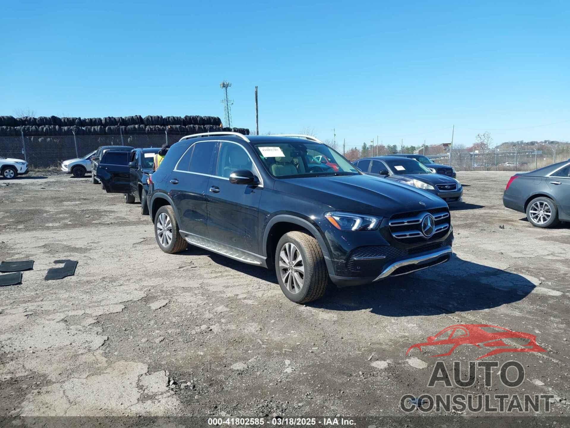 MERCEDES-BENZ GLE 350 2021 - 4JGFB4KE1MA484163