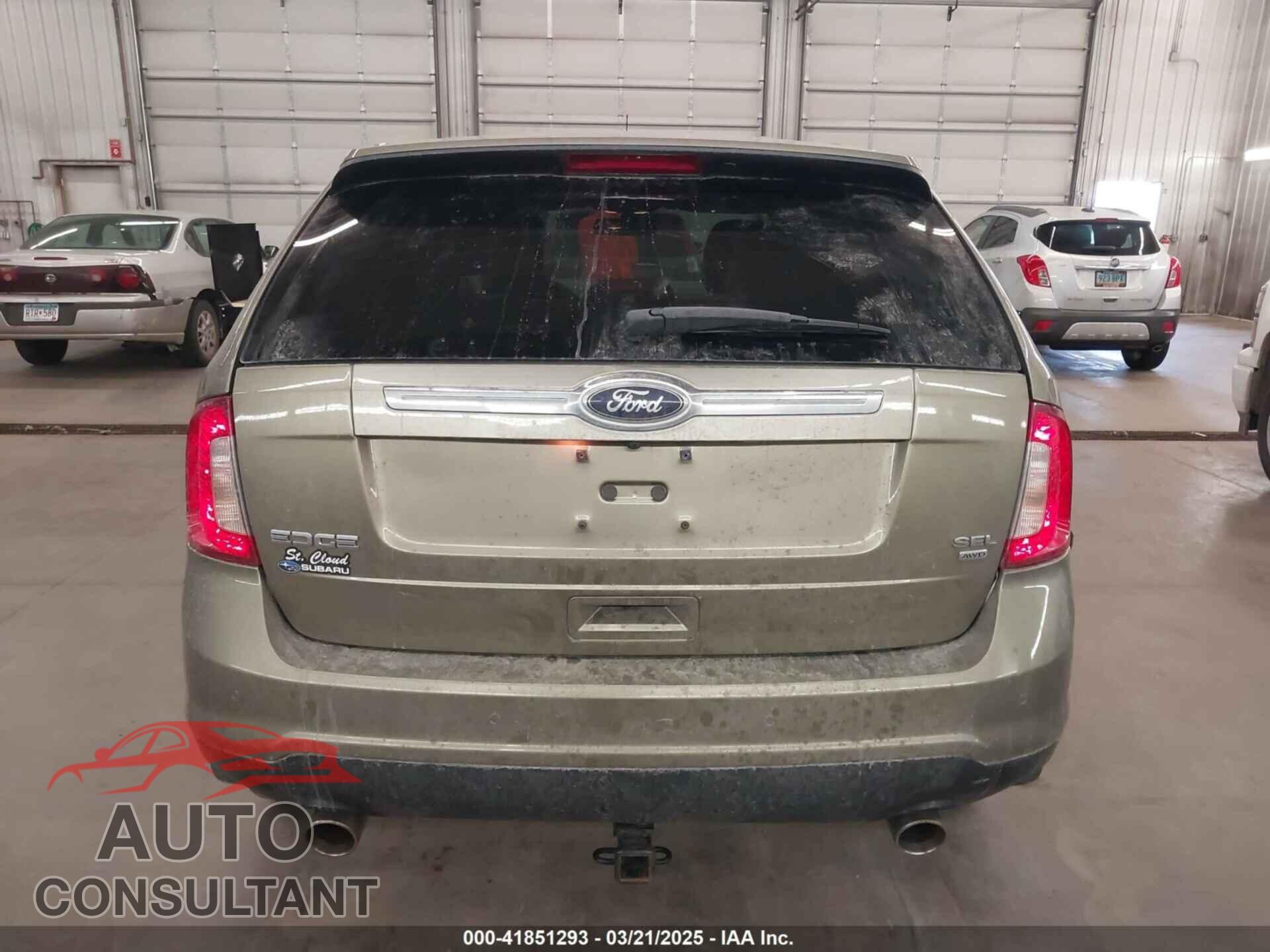 FORD EDGE 2013 - 2FMDK4JC0DBE09448