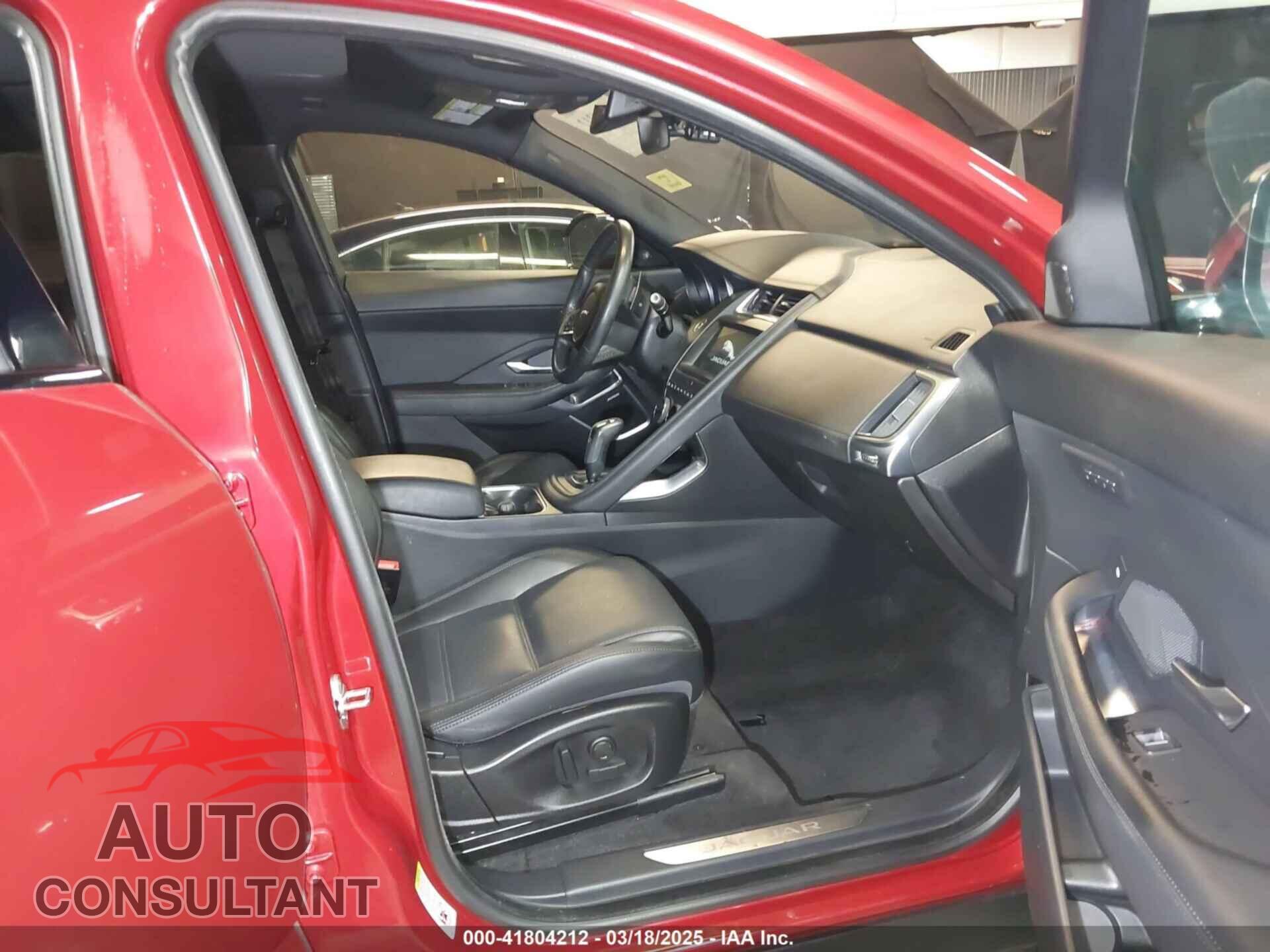JAGUAR E-PACE 2020 - SADFP2FX6L1Z77278