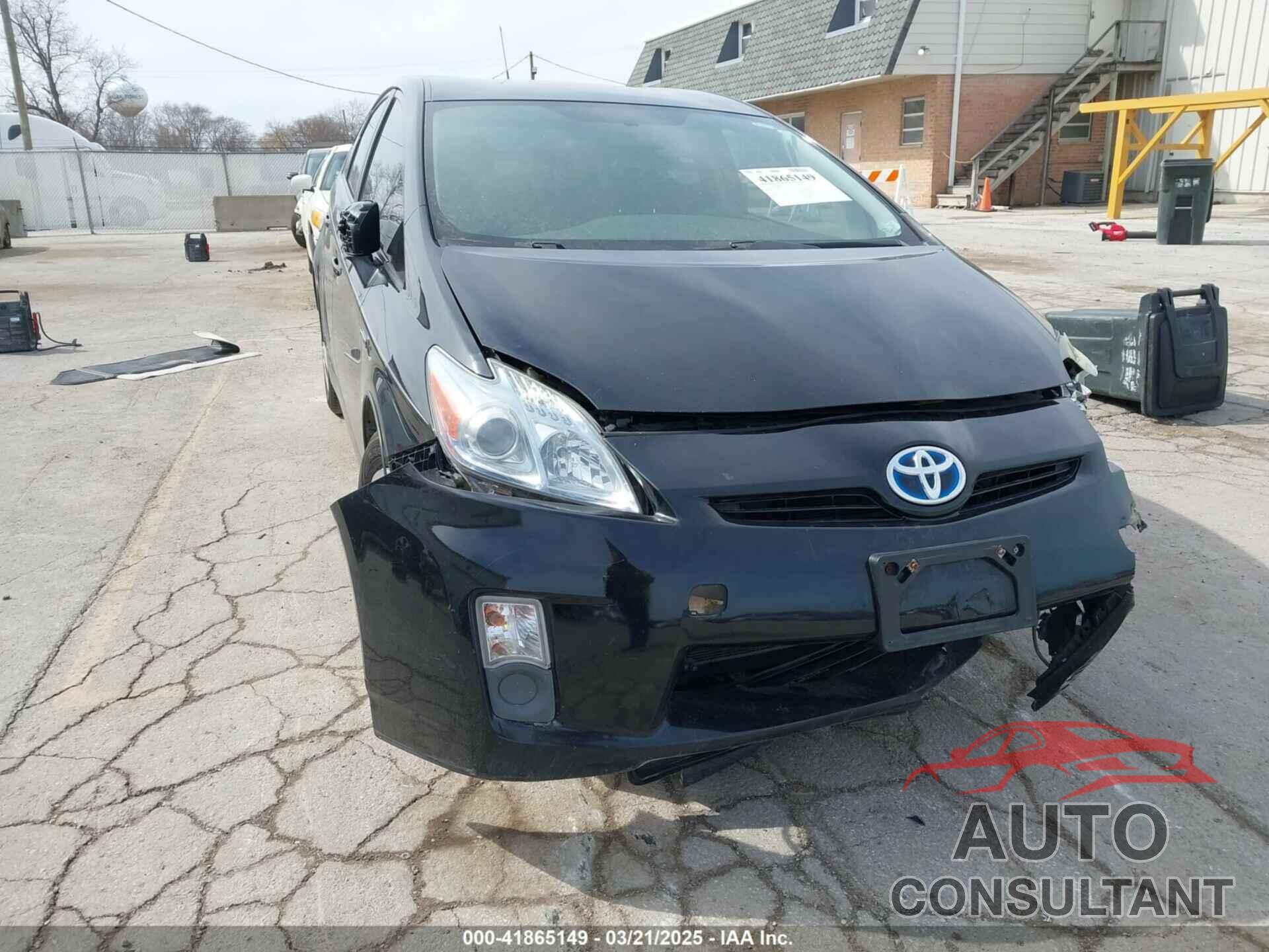 TOYOTA PRIUS 2010 - JTDKN3DU9A0066914