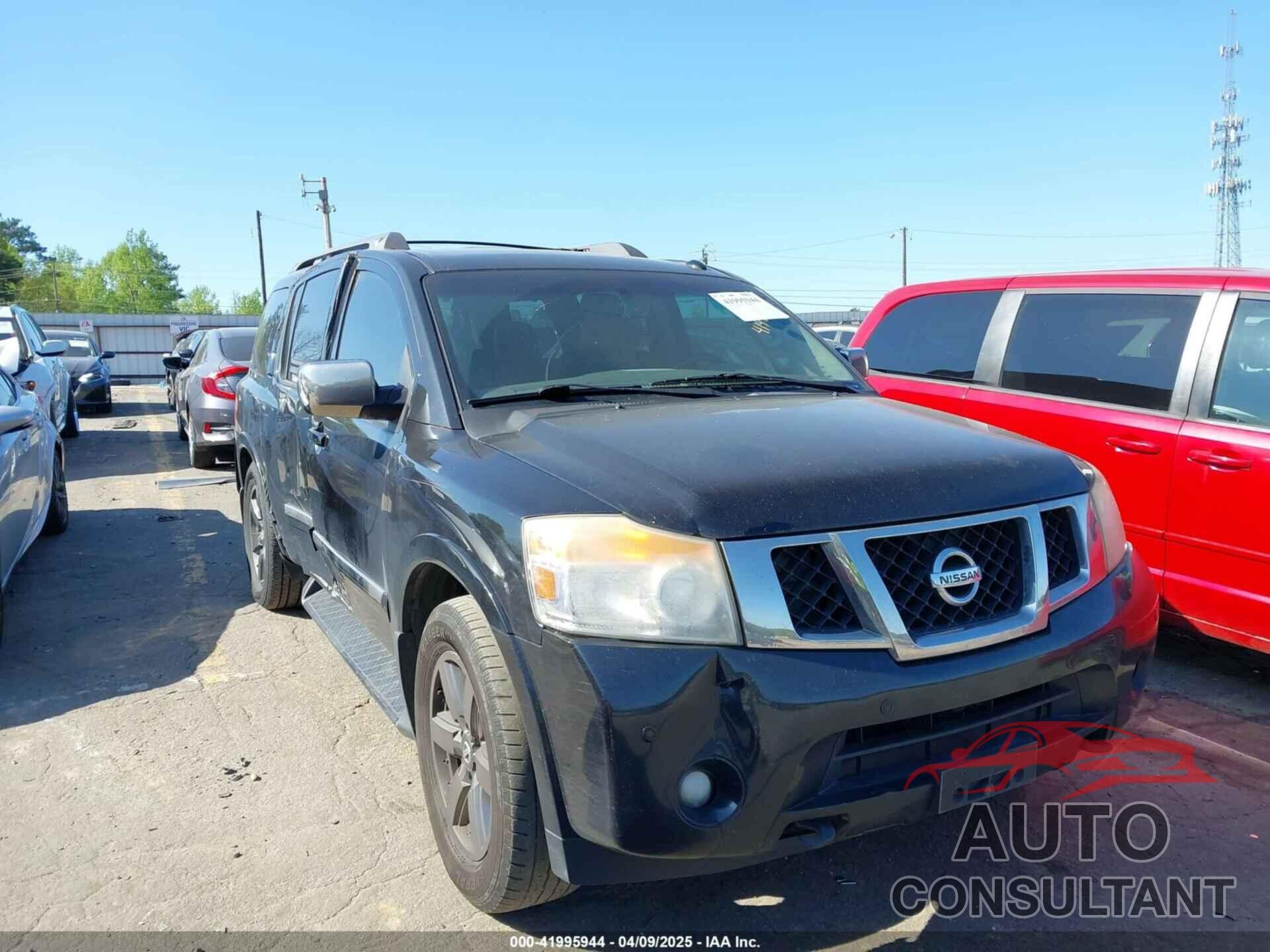 NISSAN ARMADA 2014 - 5N1BA0NF9EN611444