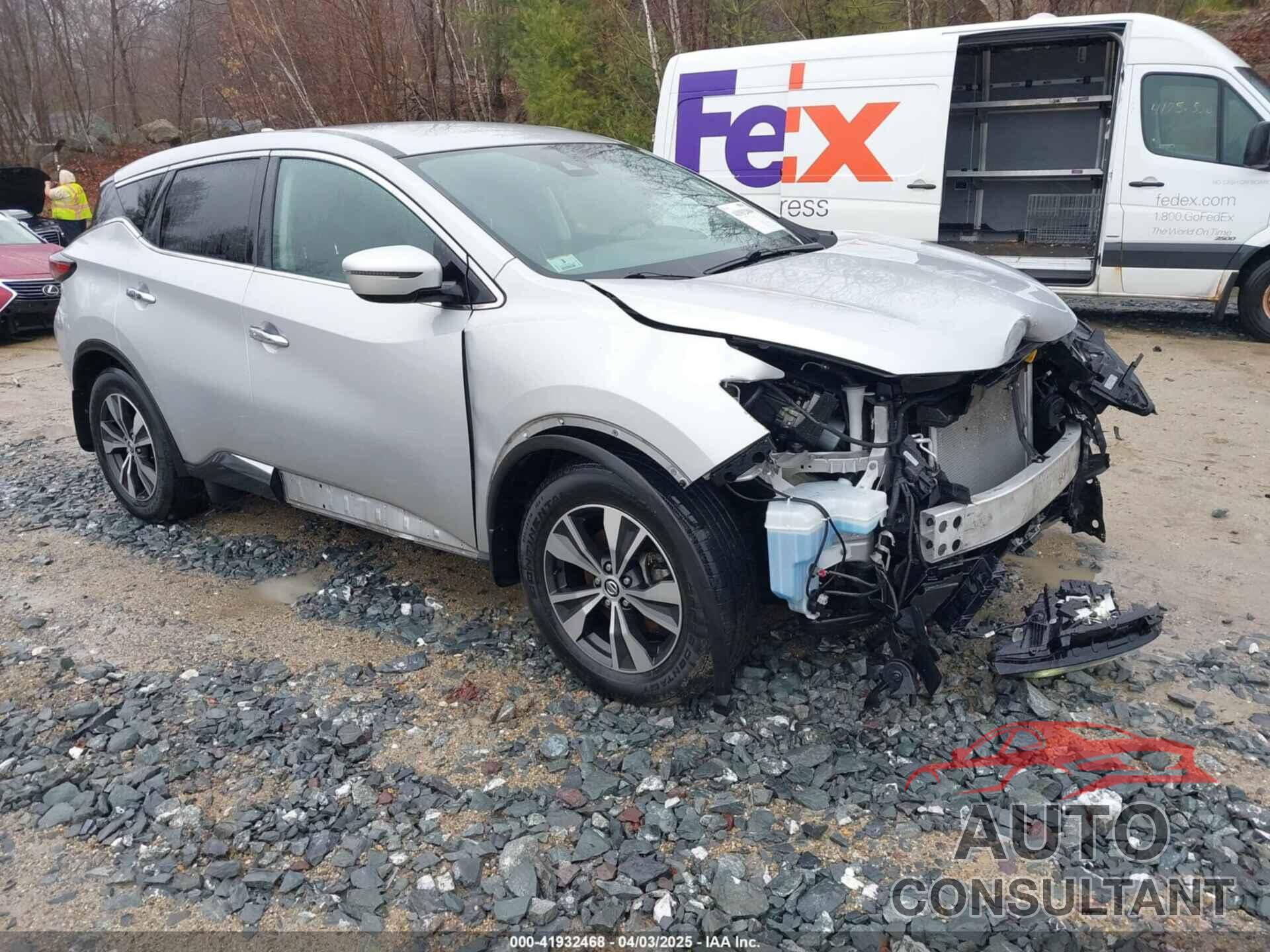 NISSAN MURANO 2020 - 5N1AZ2AS4LN163906
