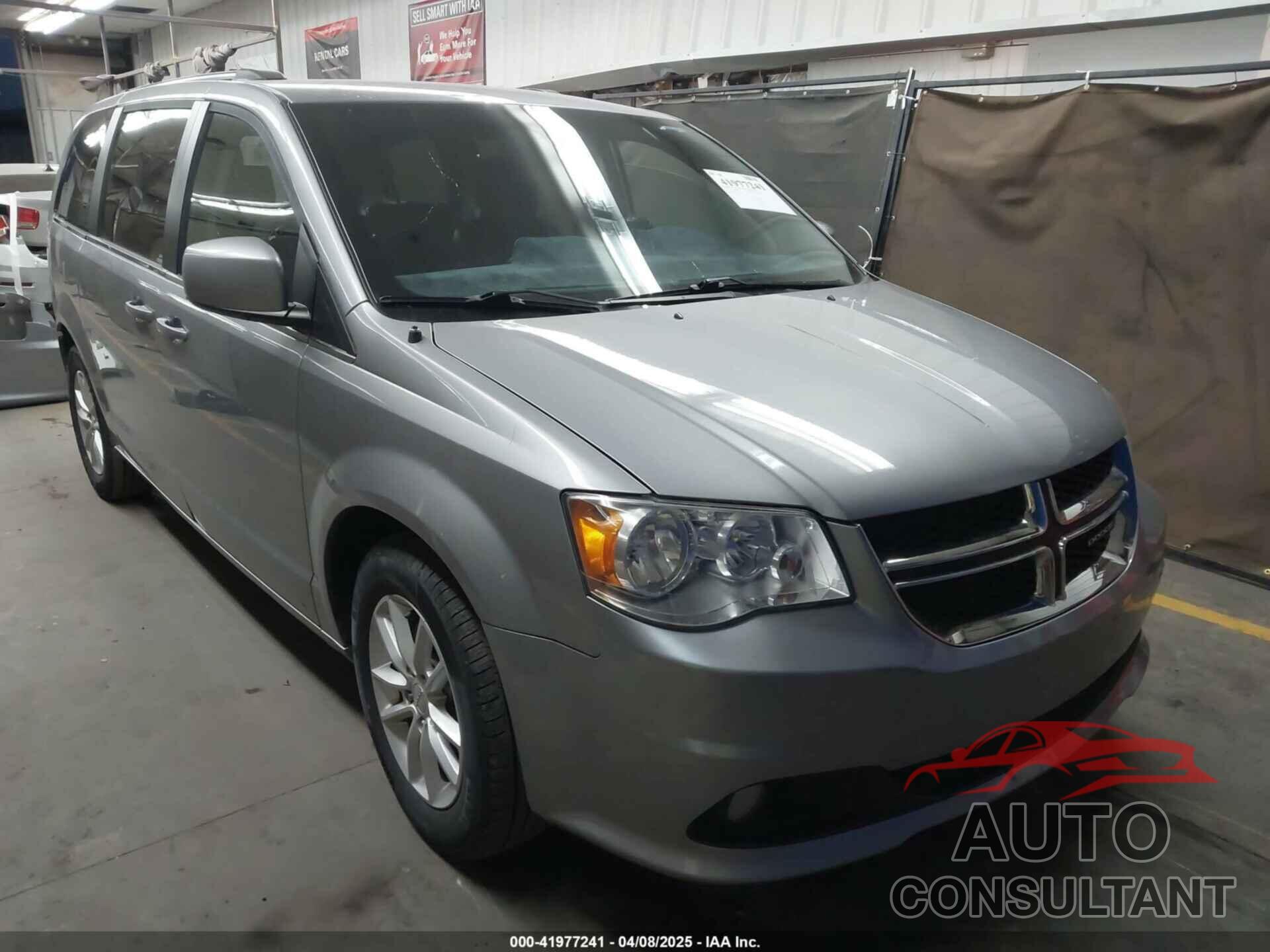 DODGE GRAND CARAVAN 2019 - 2C4RDGCG4KR748305